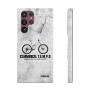 COMMENCAL T.E.M.P.O. SIGNATURE CLEAR SILVER