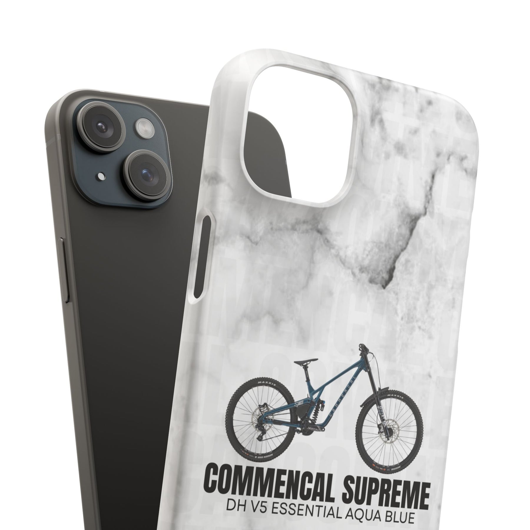 COMMENCAL SUPREME DH V5 ESSENTIAL AQUA BLUE
