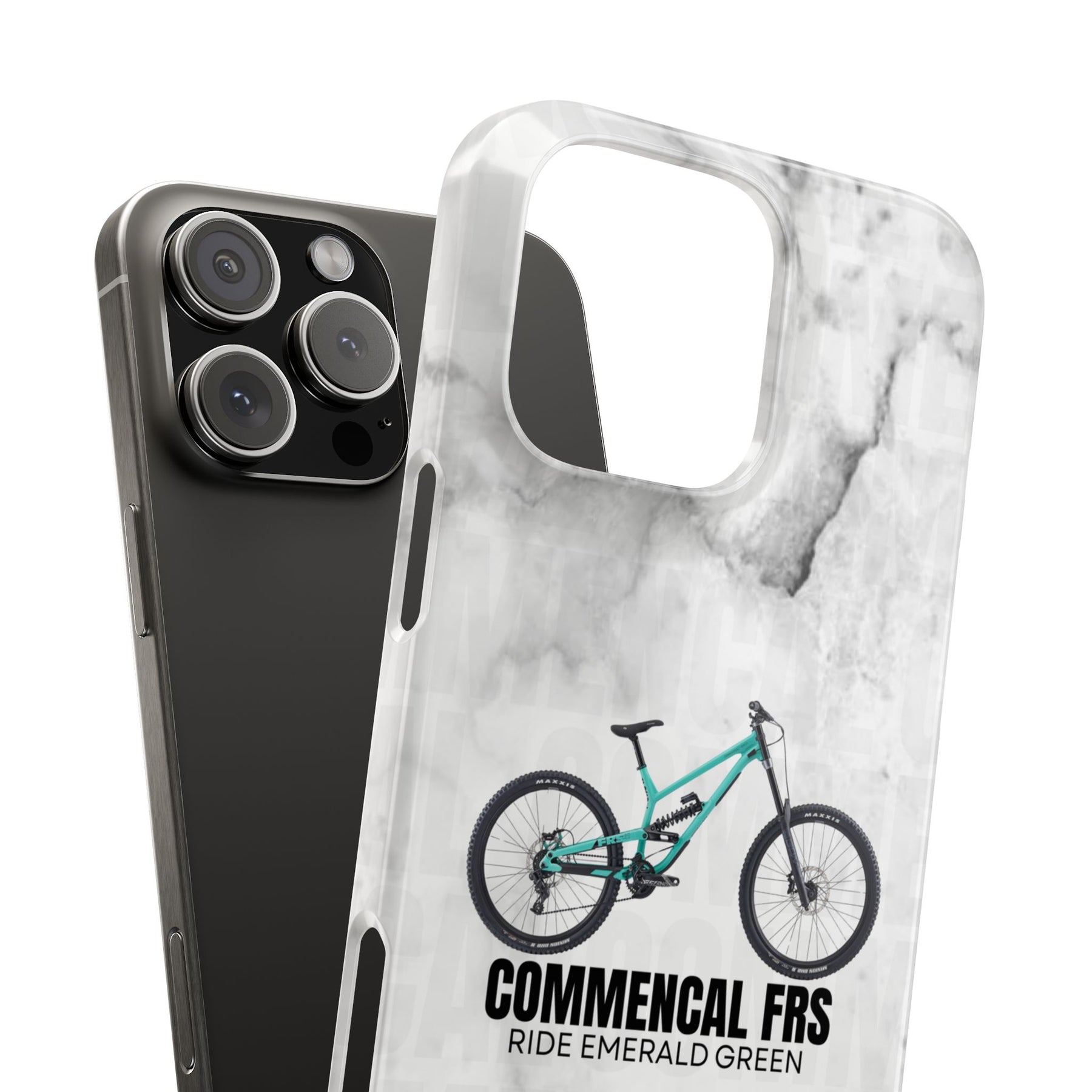 COMMENCAL FRS RIDE EMERALD GREEN