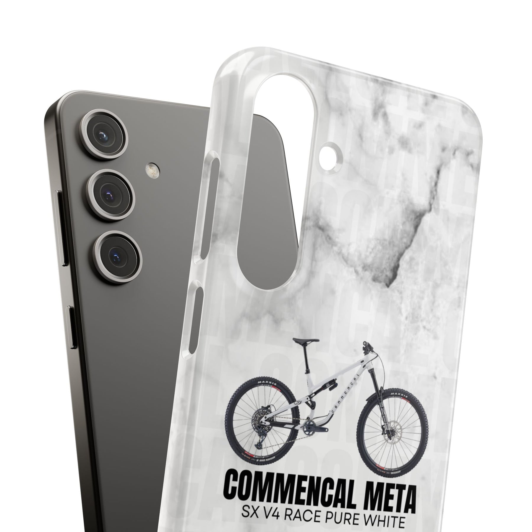 COMMENCAL META SX V4 RACE PURE WHITE