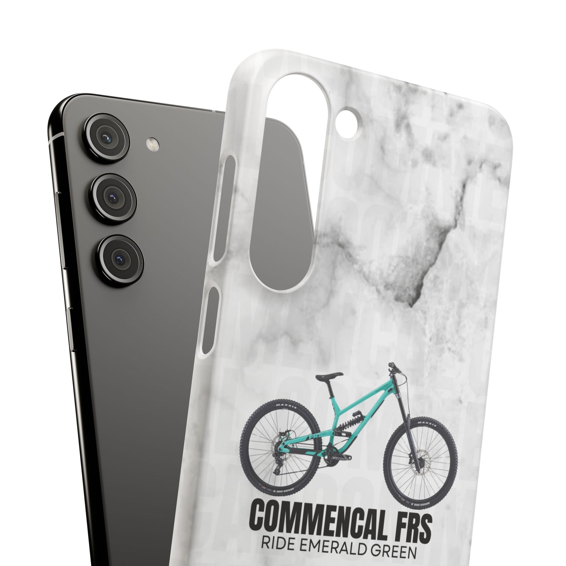 COMMENCAL FRS RIDE EMERALD GREEN