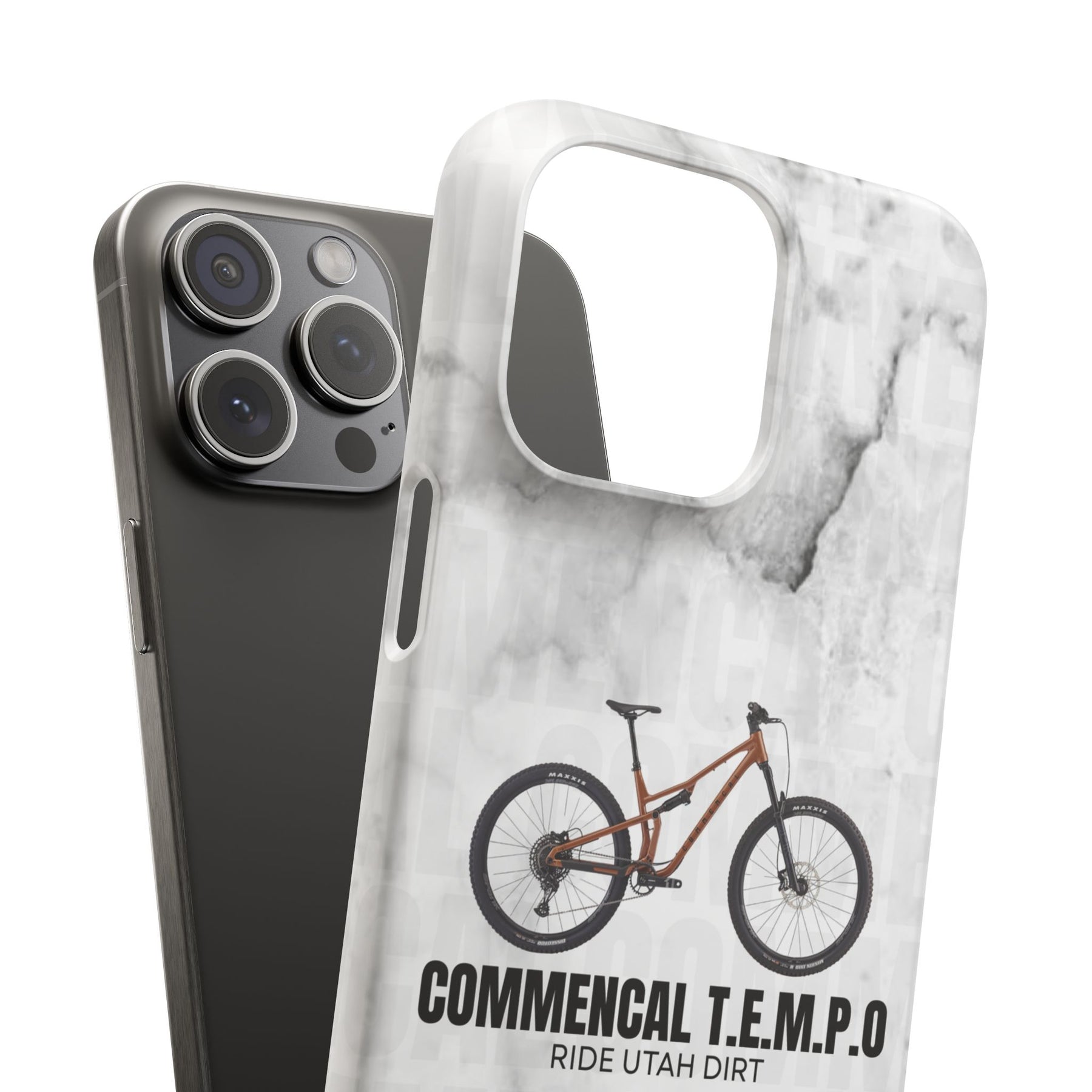 COMMENCAL T.E.M.P.O. RIDE UTAH DIRT