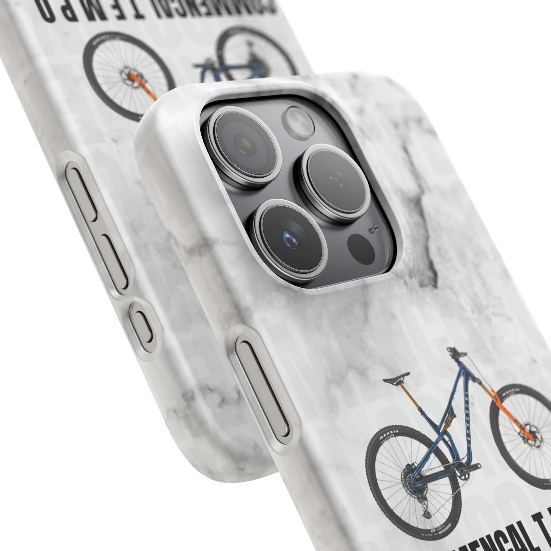 COMMENCAL T.E.M.P.O. SIGNATURE SPARKLY BLUE