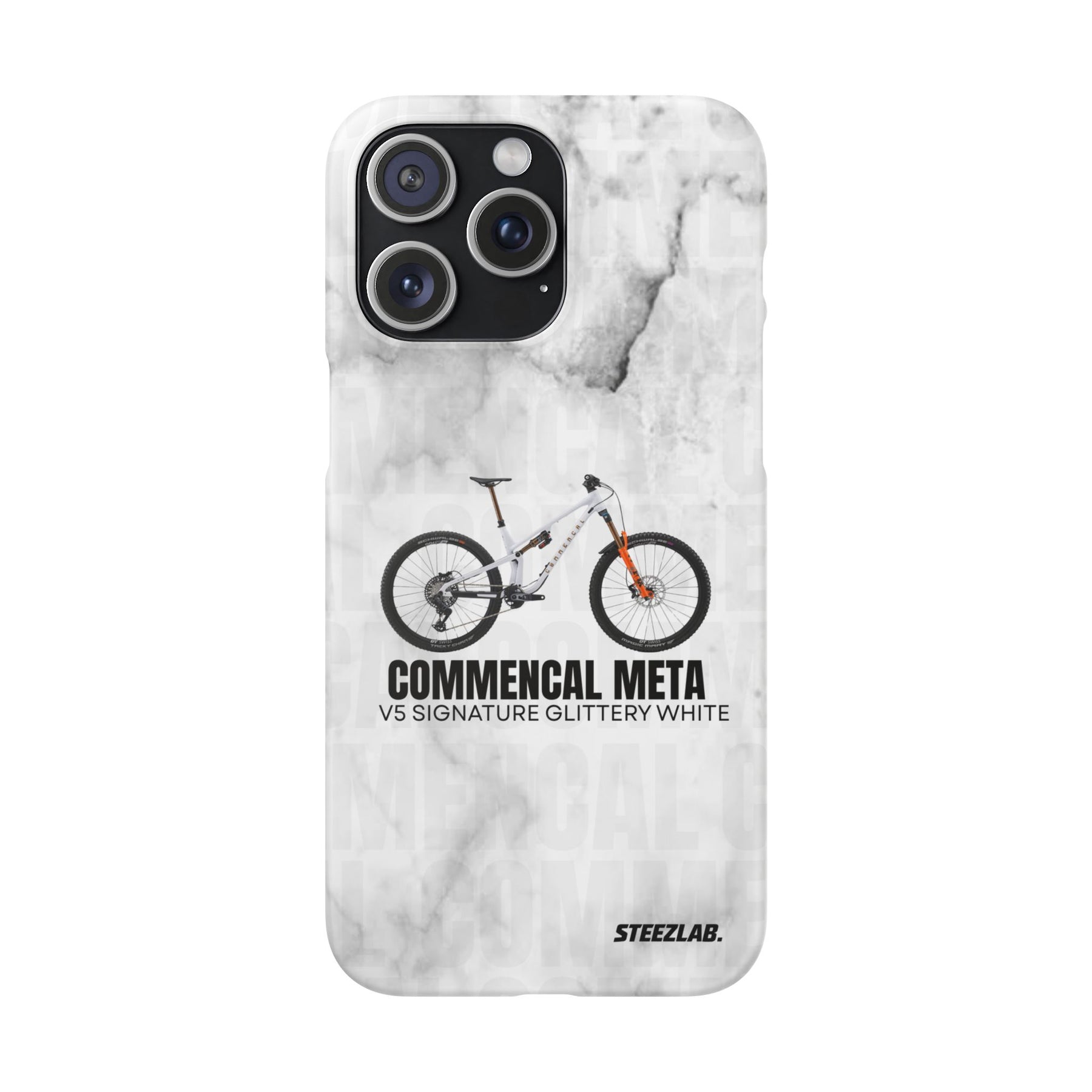 COMMENCAL META V5 SIGNATURE GLITTERY WHITE 2025