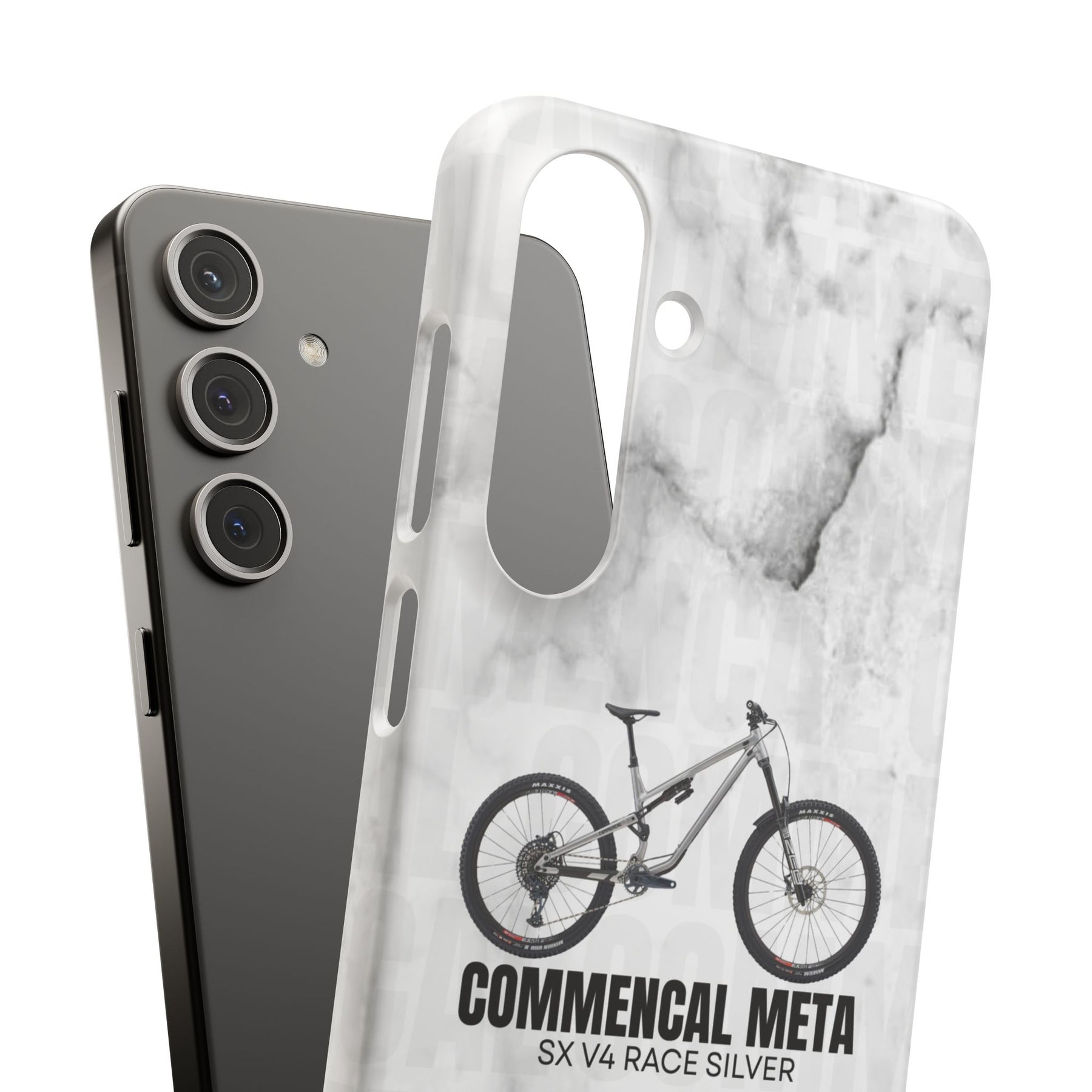 COMMENCAL META SX V4 RACE SILVER