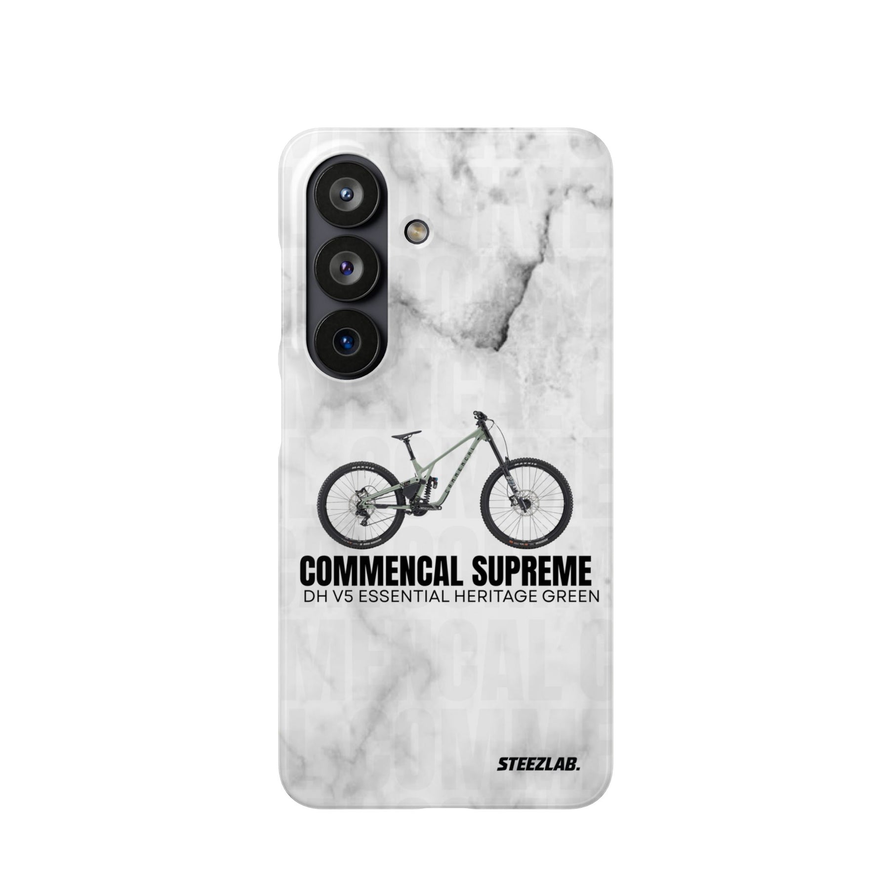COMMENCAL SUPREME DH V5 ESSENTIAL HERITAGE GREEN