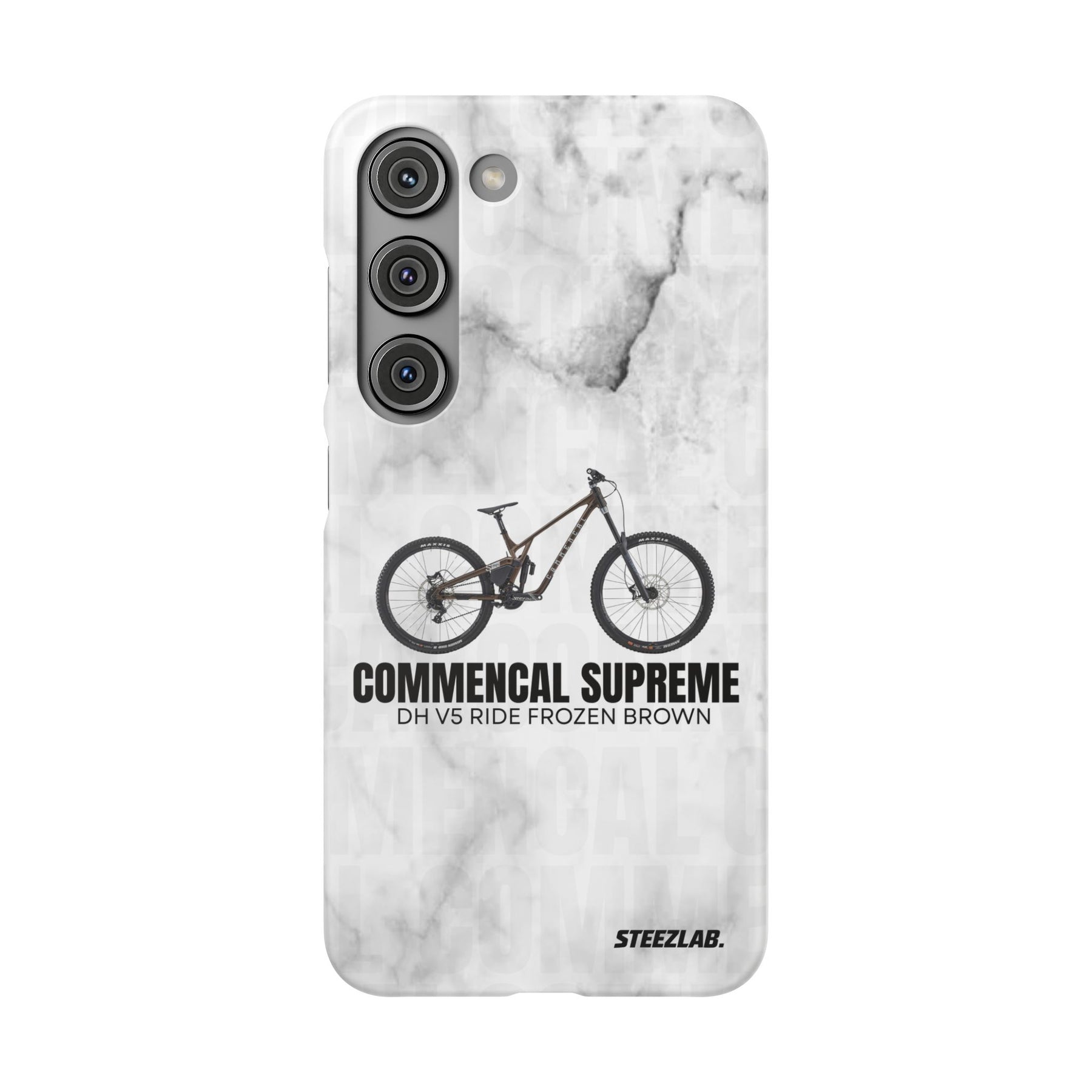 COMMENCAL SUPREME DH V5 RIDE FROZEN BROWN