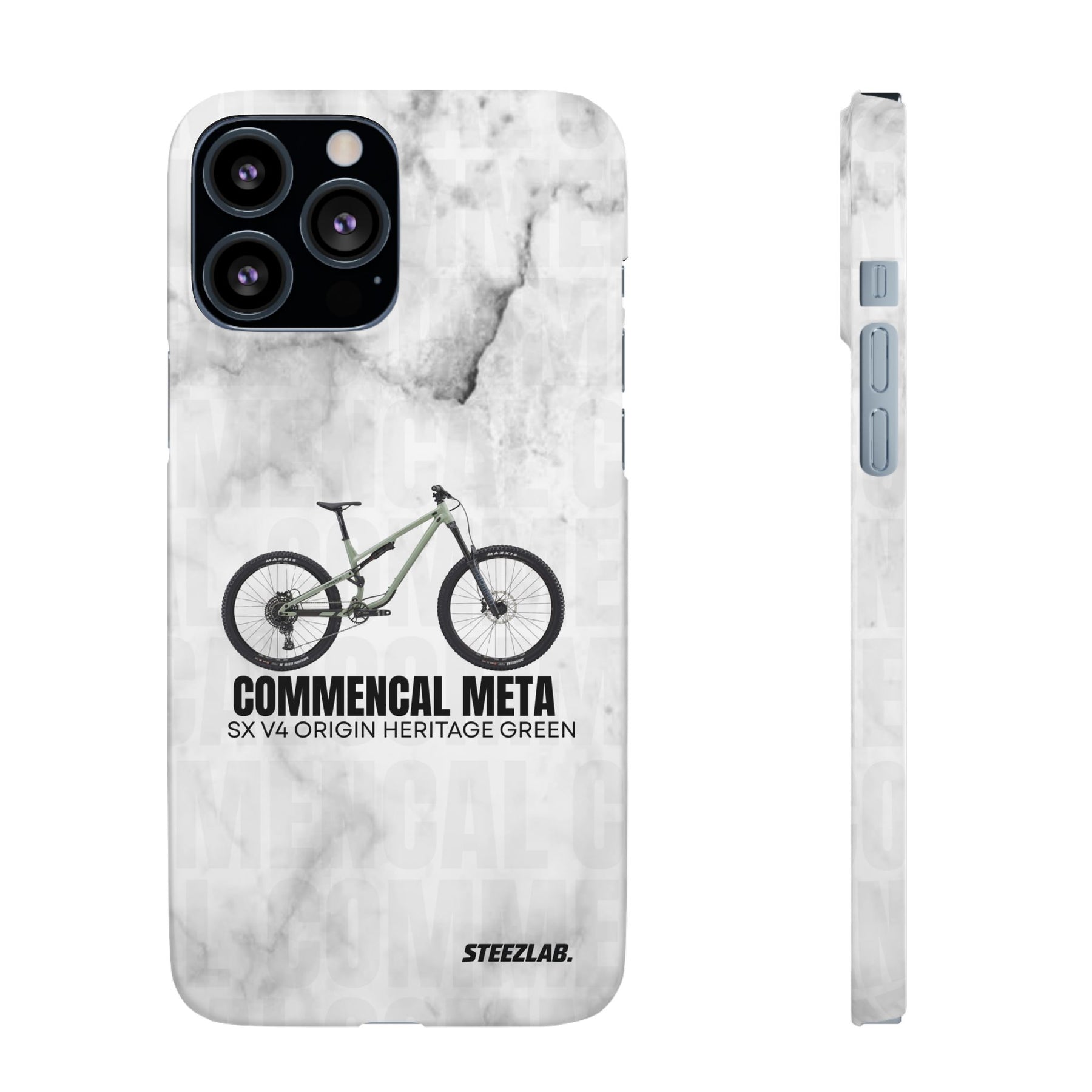 COMMENCAL META SX V4 ORIGIN HERITAGE GREEN