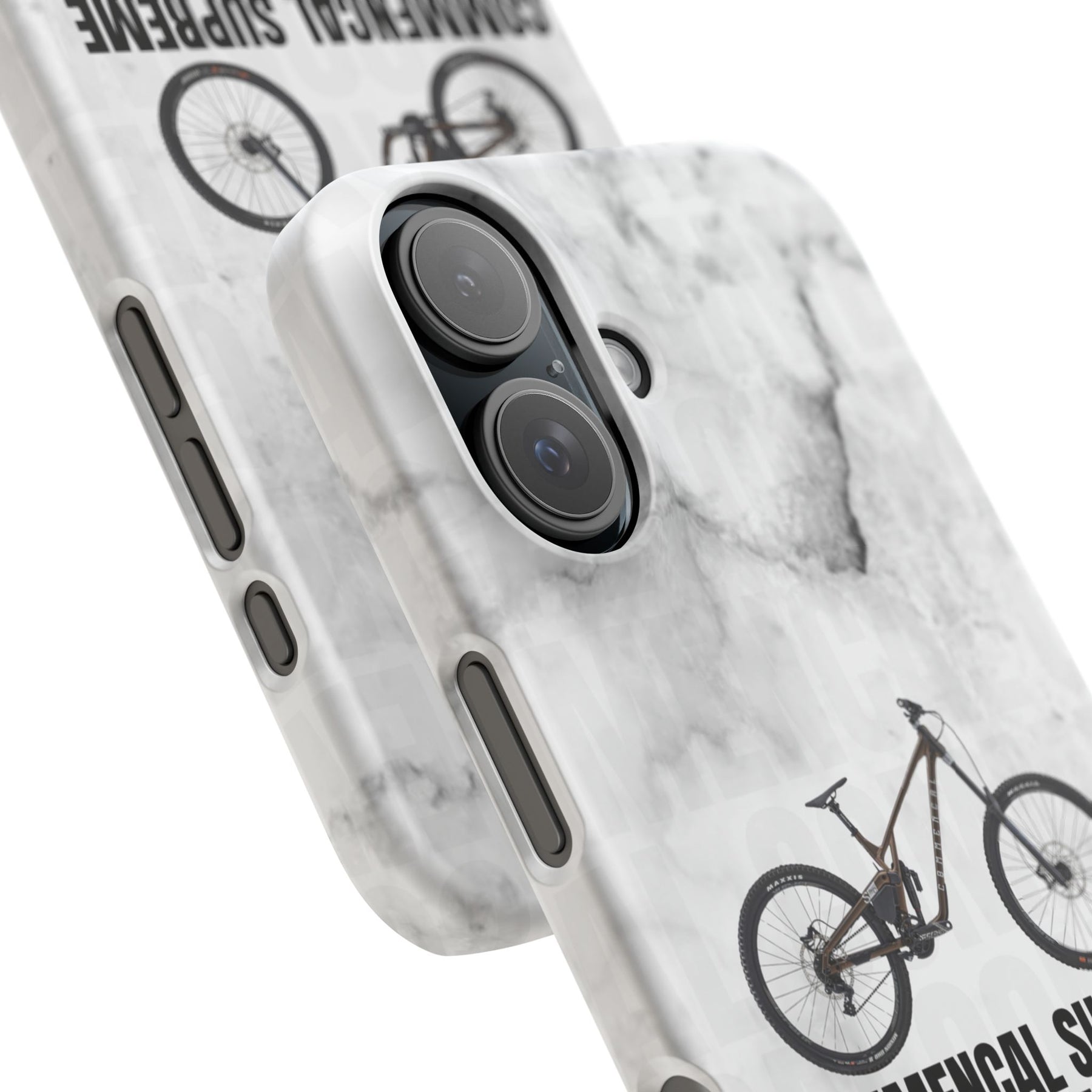 COMMENCAL SUPREME DH V5 RIDE FROZEN BROWN