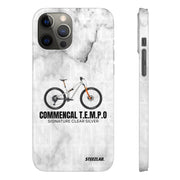 COMMENCAL T.E.M.P.O. SIGNATURE CLEAR SILVER