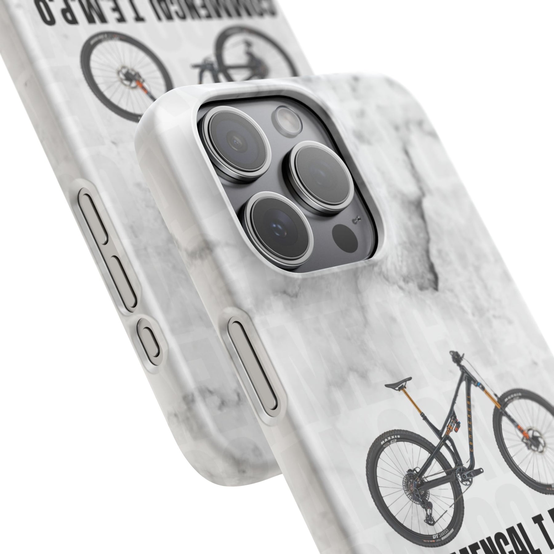 COMMENCAL T.E.M.P.O. T-TYPE CRACKLED BLACK
