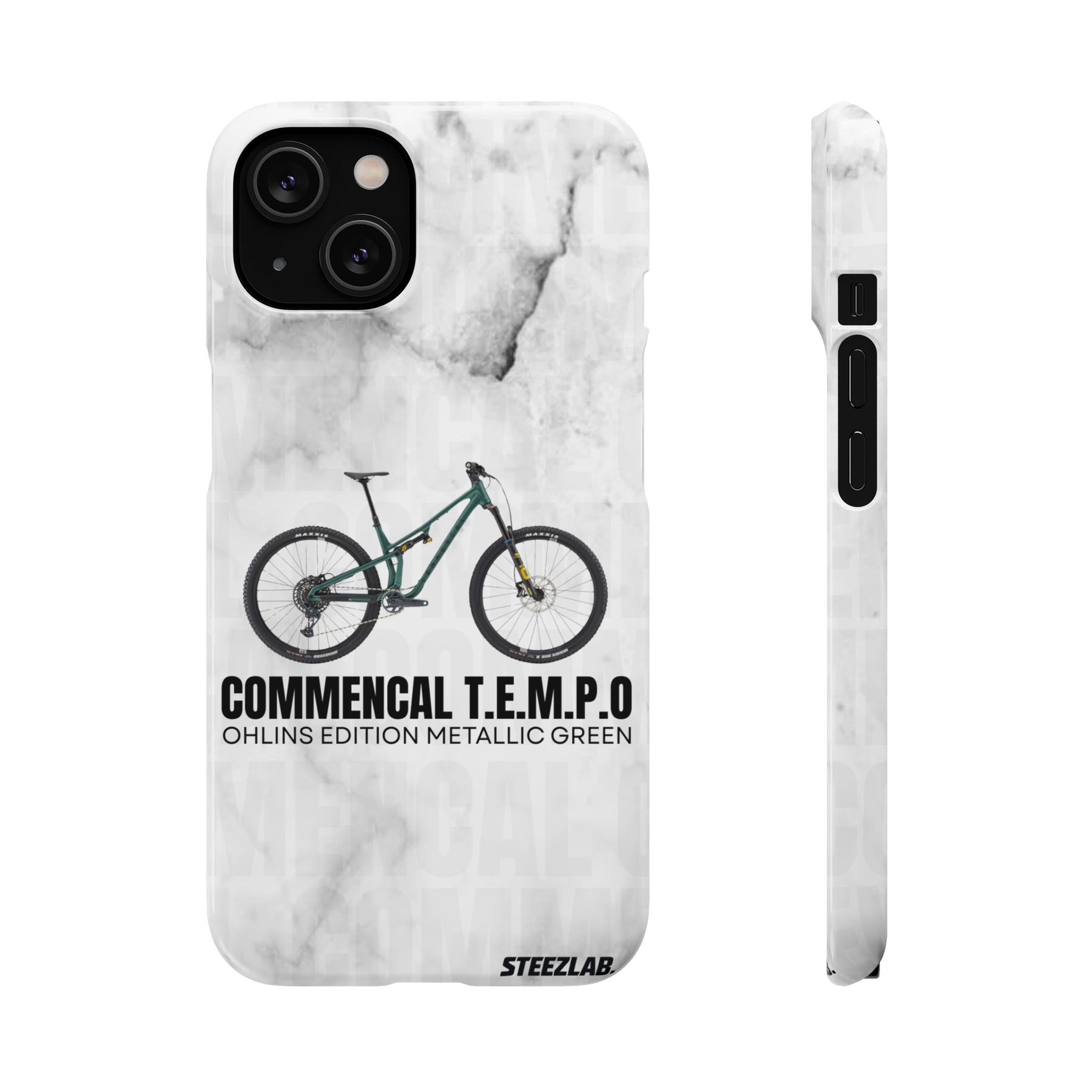 COMMENCAL T.E.M.P.O. OHLINS EDITION METALLIC GREEN