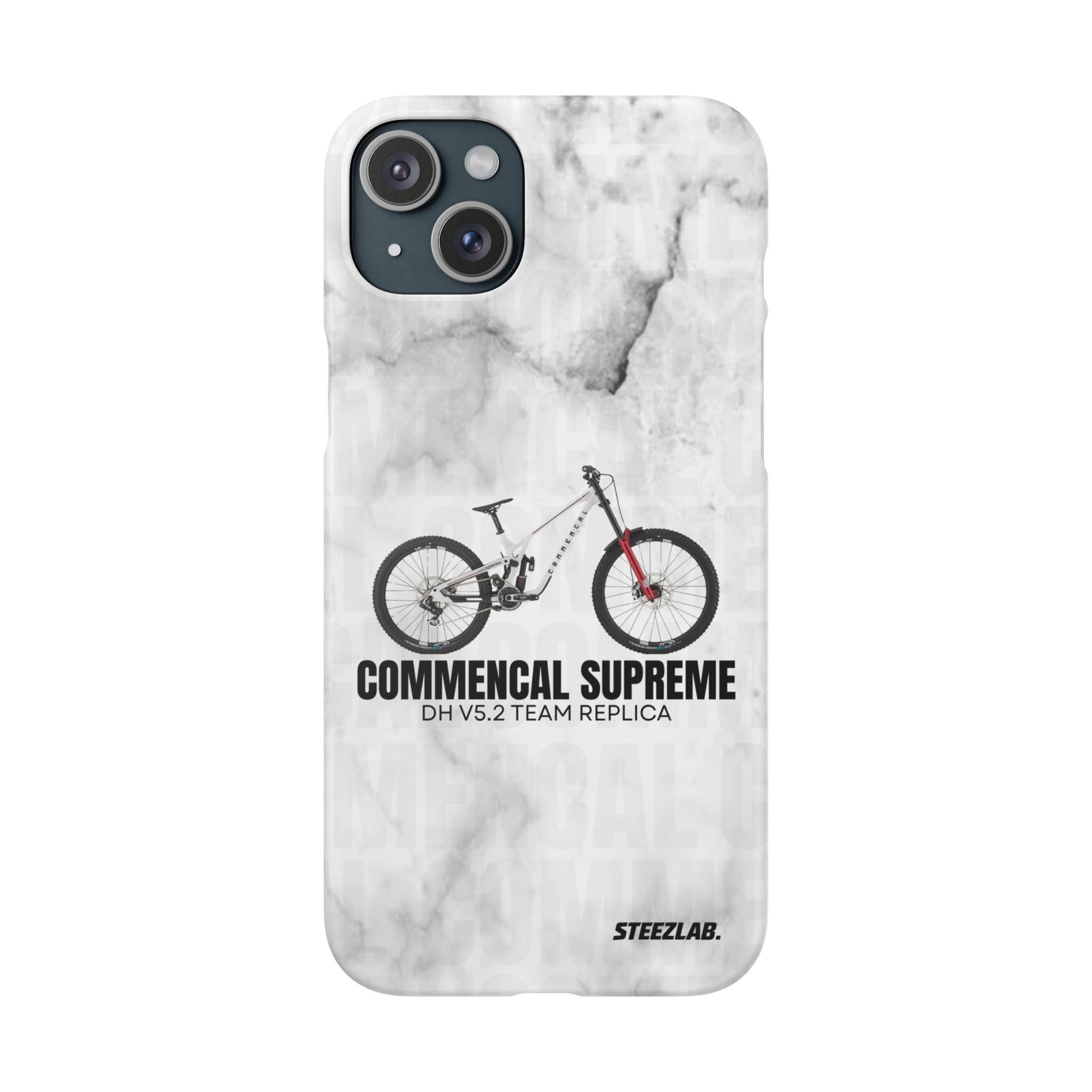 COMMENCAL SUPREME DH V5.2 TEAM REPLICA ADDICTION WHITE 2027