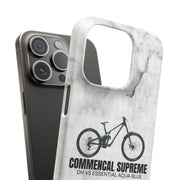 COMMENCAL SUPREME DH V5 ESSENTIAL AQUA BLUE