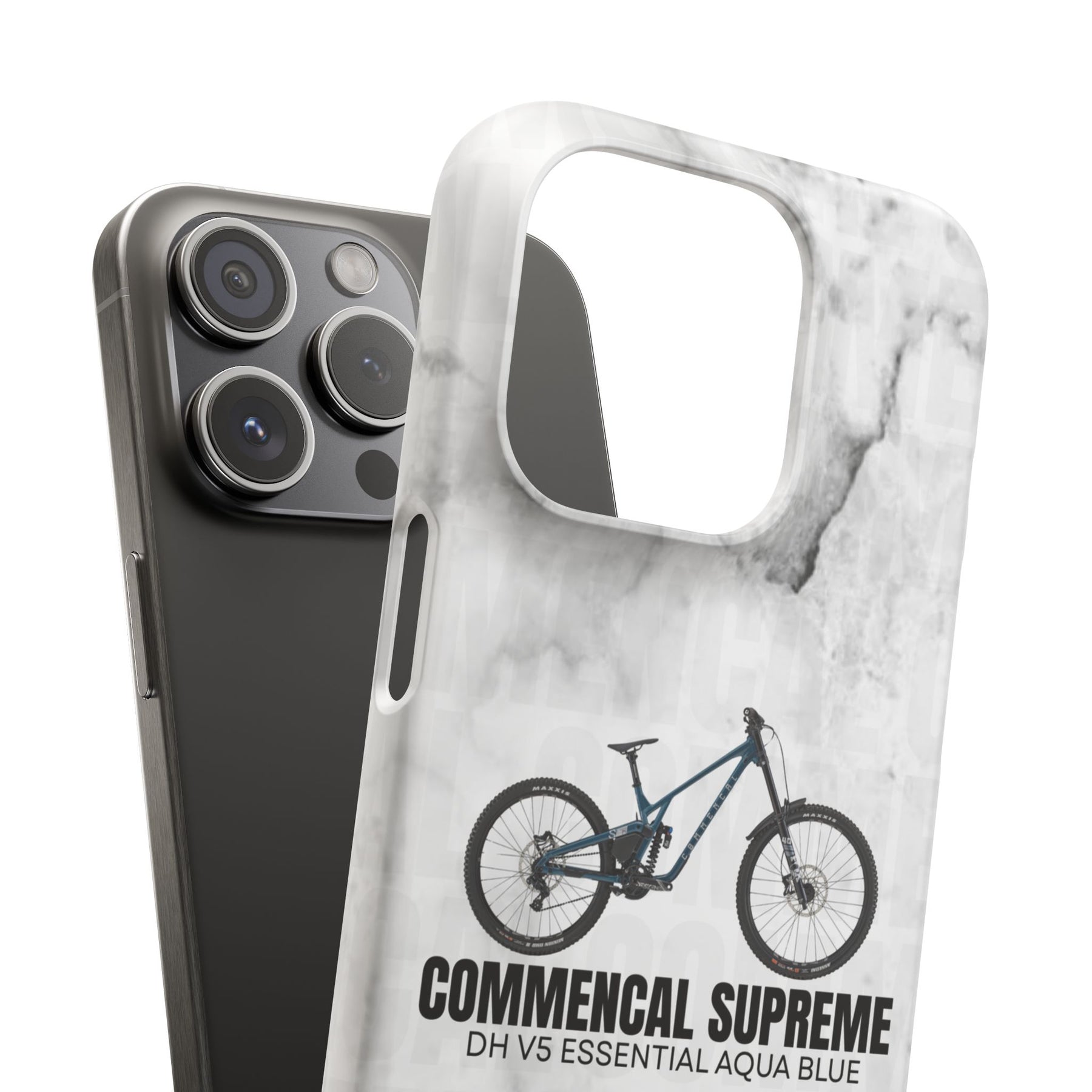 COMMENCAL SUPREME DH V5 ESSENTIAL AQUA BLUE