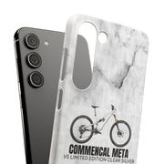 COMMENCAL META V5 LIMITED EDITION CLEAR SILVER