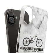 COMMENCAL SUPREME DH V5 RIDE FROZEN BROWN