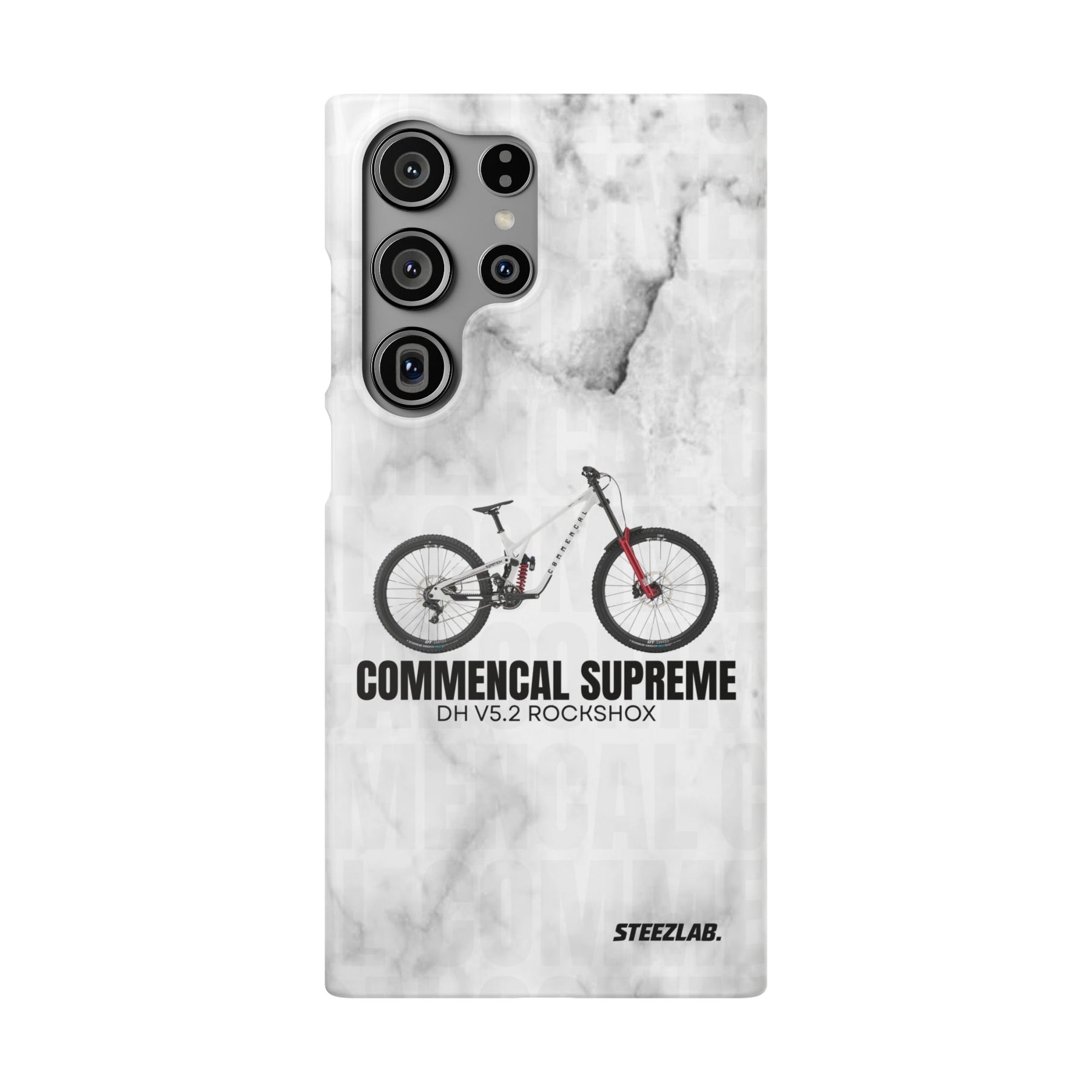 COMMENCAL SUPREME DH V5.2 ROCKSHOX PURE WHITE 2027