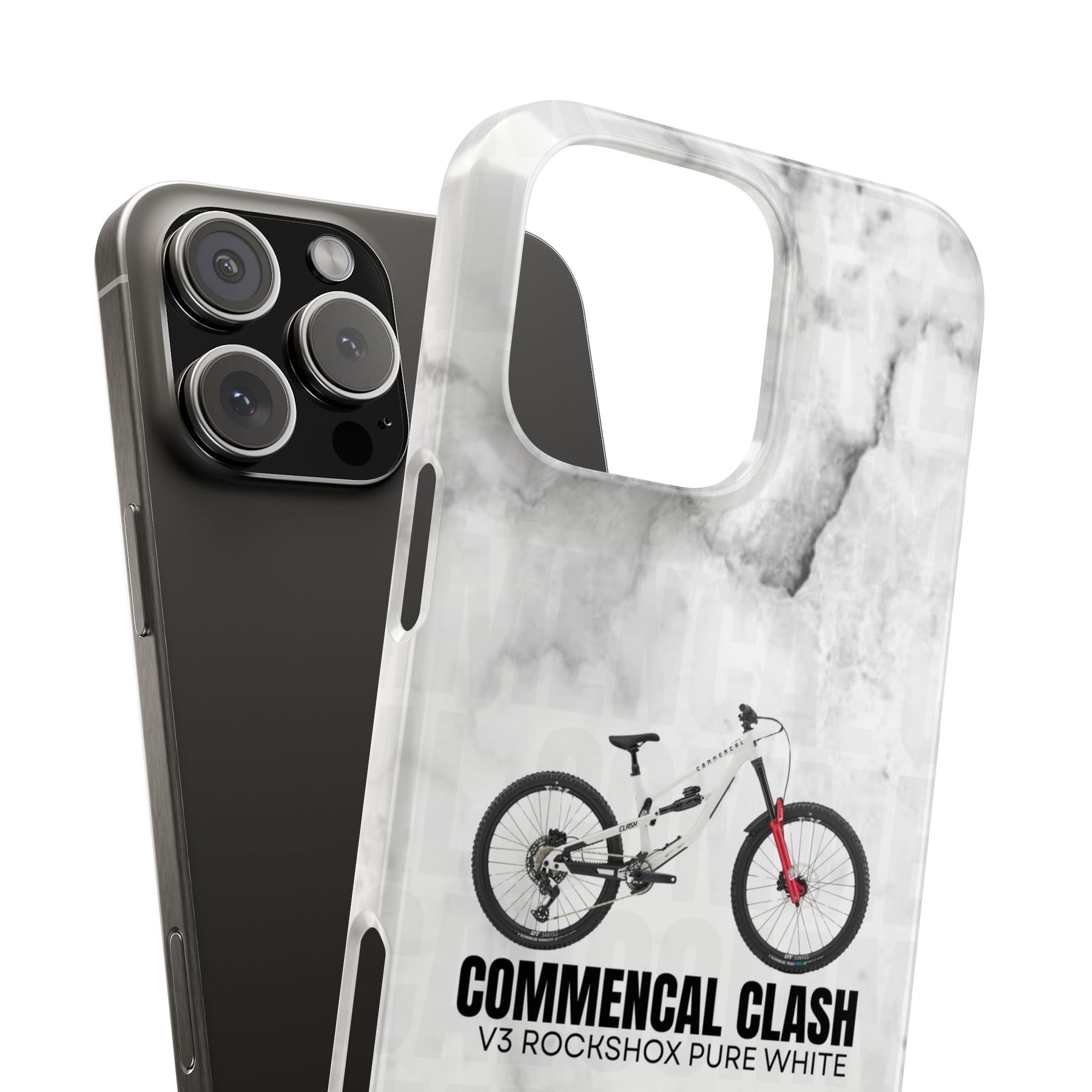 COMMENCAL CLASH V3 ROCKSHOX PURE WHITE 2027