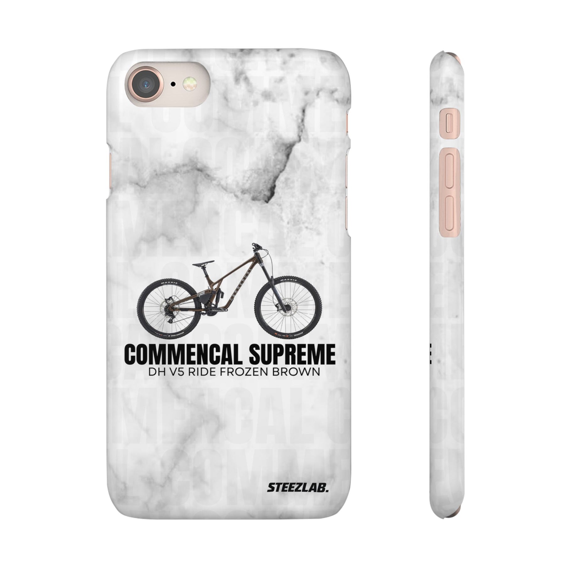 COMMENCAL SUPREME DH V5 RIDE FROZEN BROWN