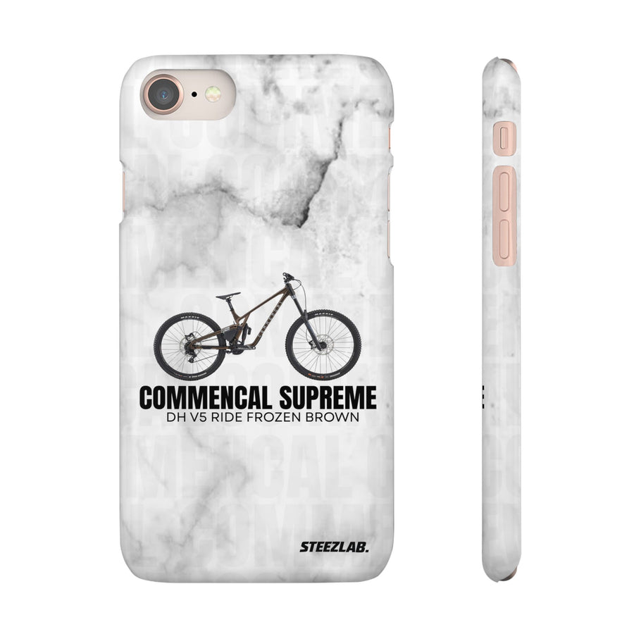 COMMENCAL SUPREME DH V5 RIDE FROZEN BROWN