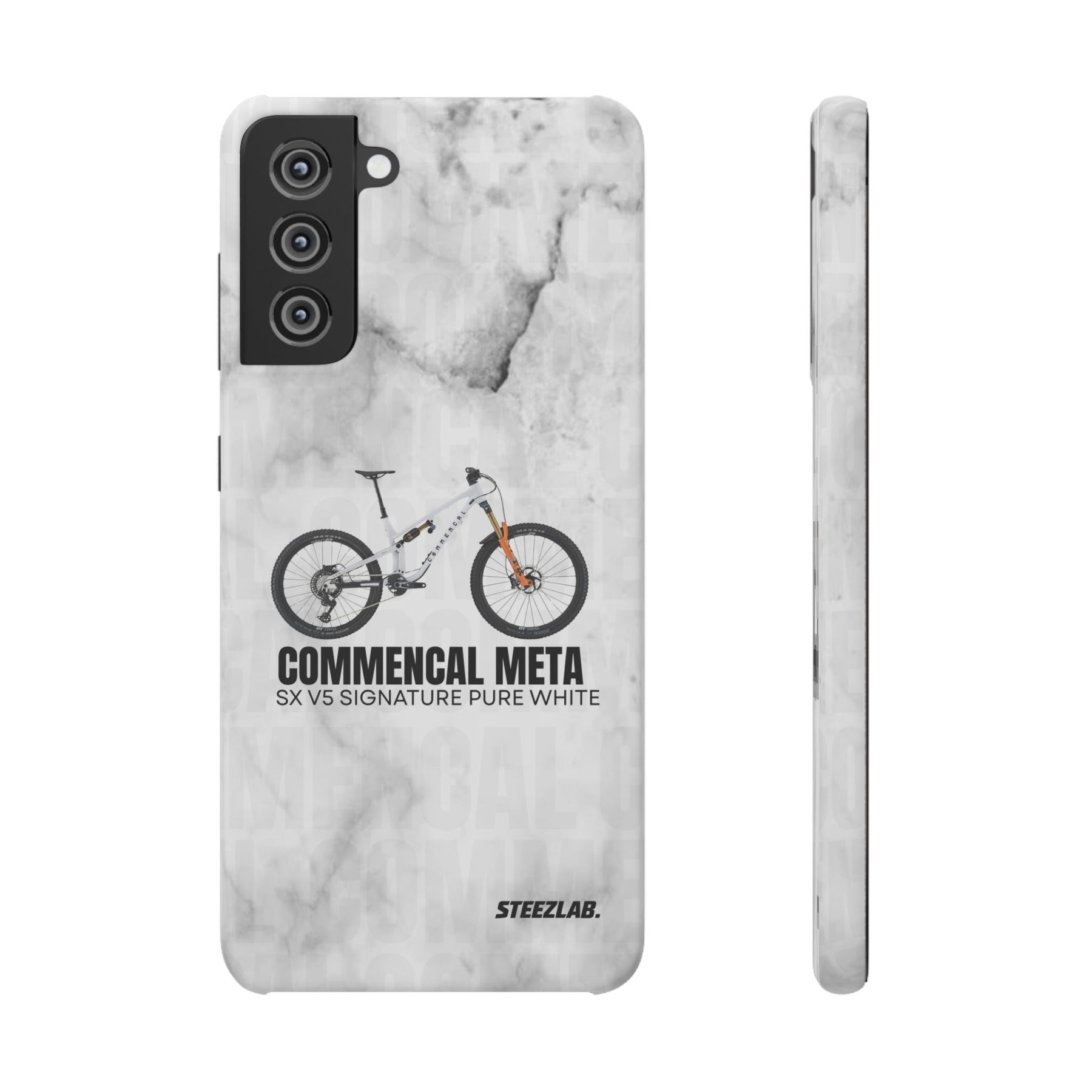 COMMENCAL META SX V5 SIGNATURE PURE WHITE 2026