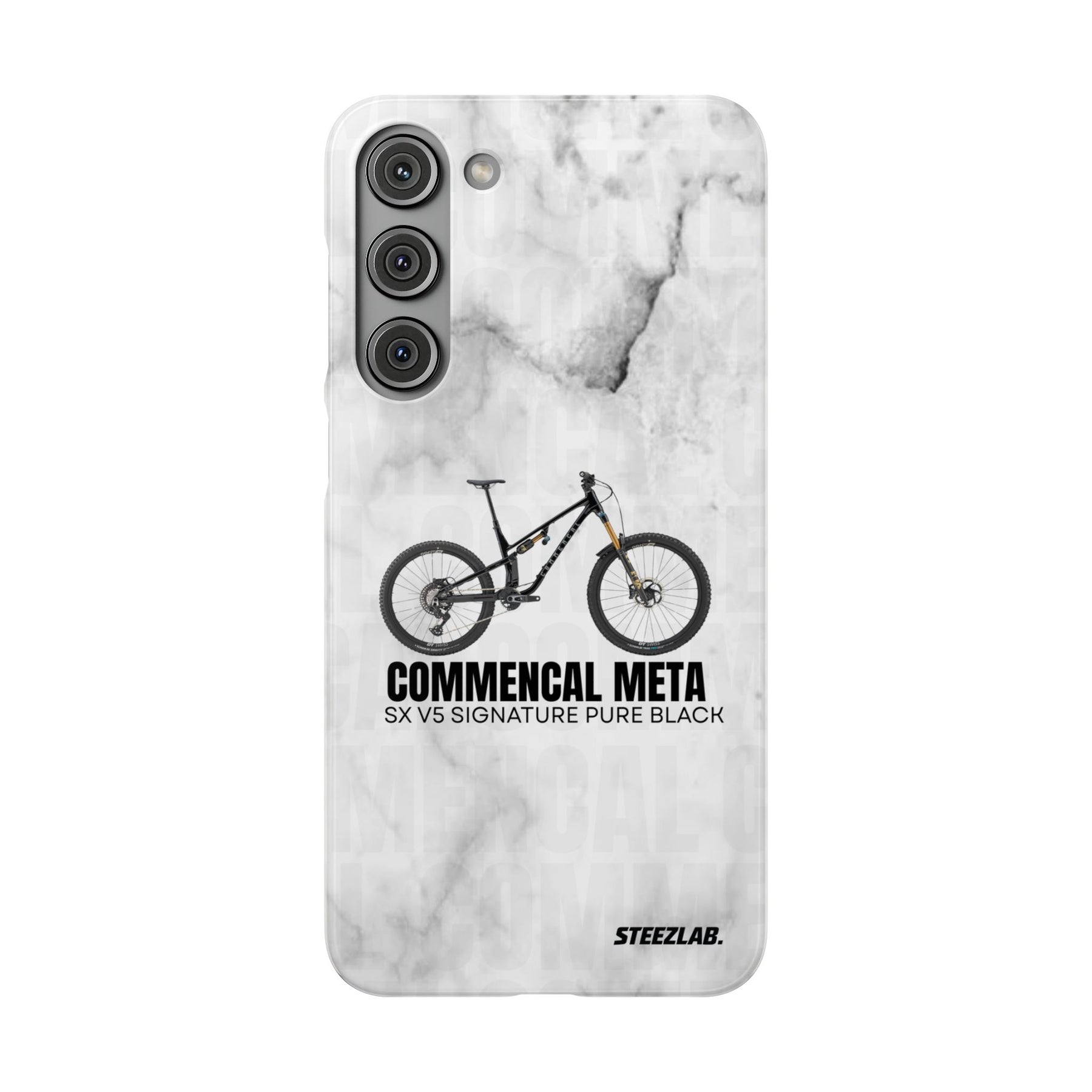 COMMENCAL META SX V5 SIGNATURE PURE BLACK 2027