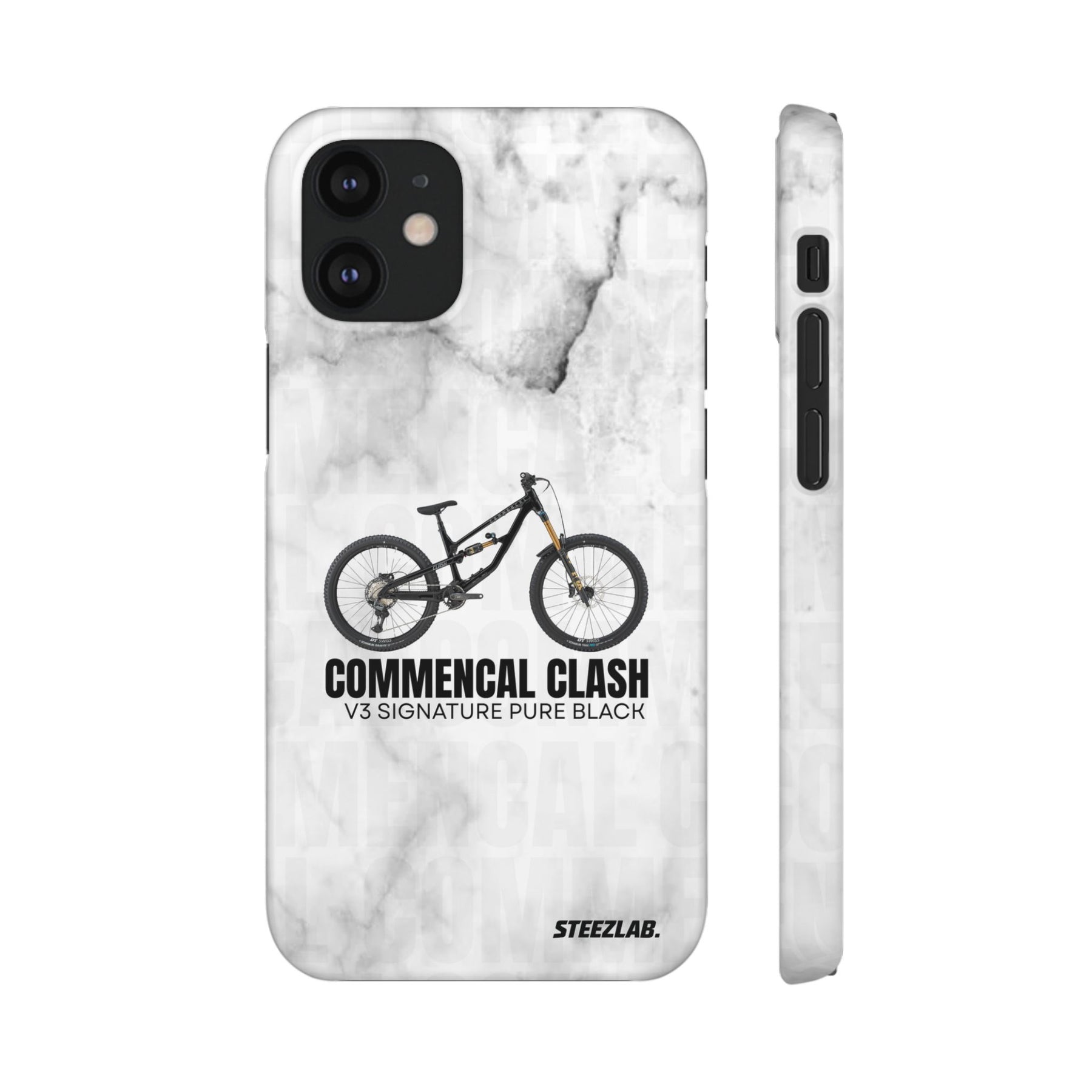 COMMENCAL CLASH V3 SIGNATURE PURE BLACK 2027