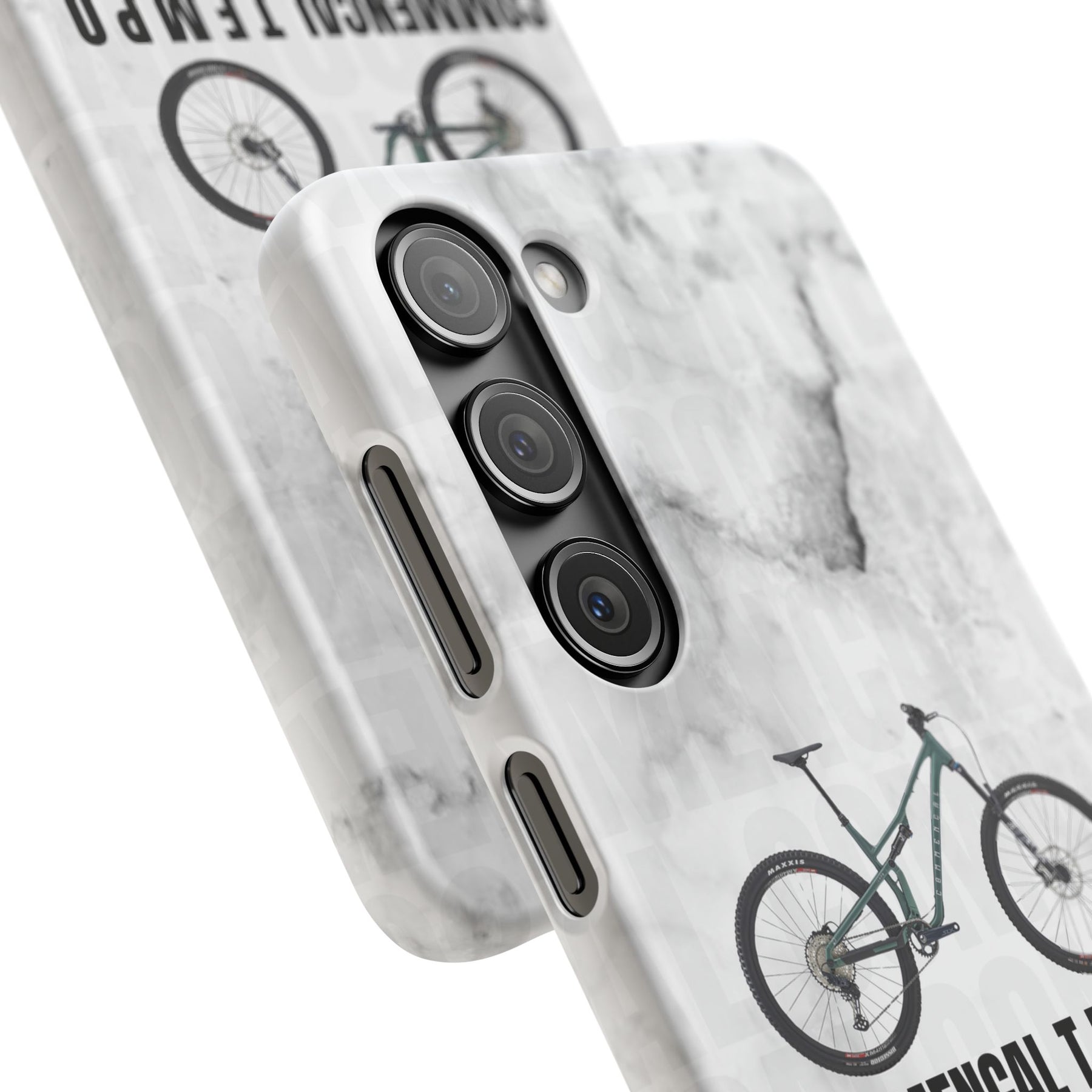 COMMENCAL T.E.M.P.O. ESSENTIAL METALLIC GREEN