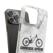 COMMENCAL SUPREME DH V5 ESSENTIAL AQUA BLUE