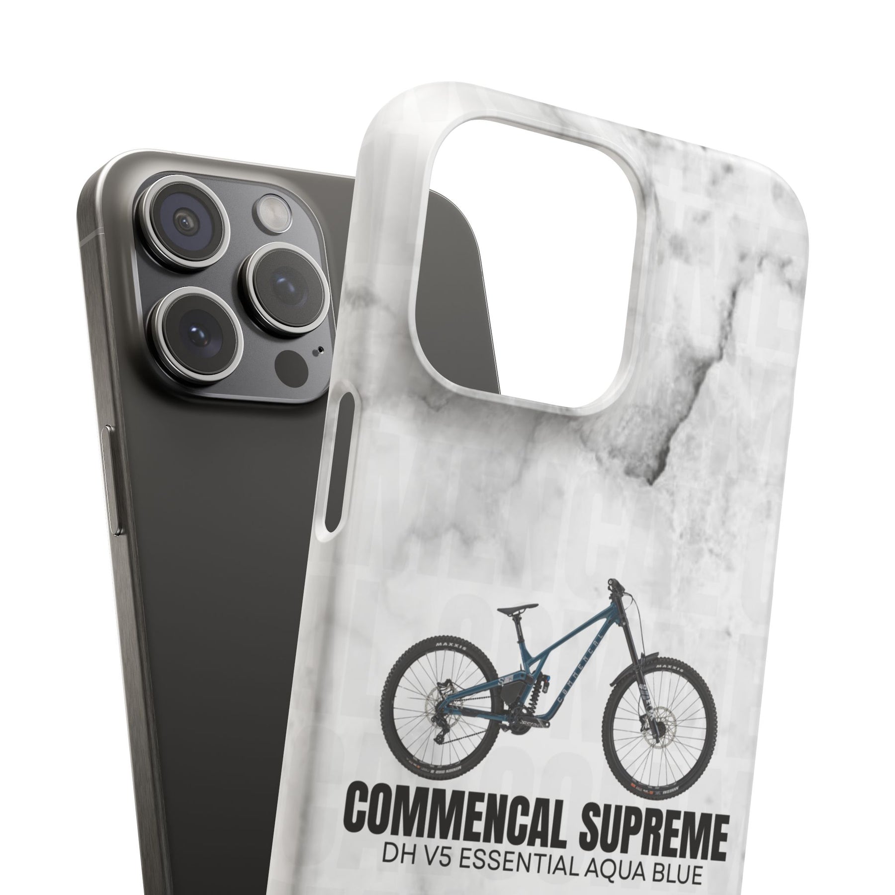 COMMENCAL SUPREME DH V5 ESSENTIAL AQUA BLUE