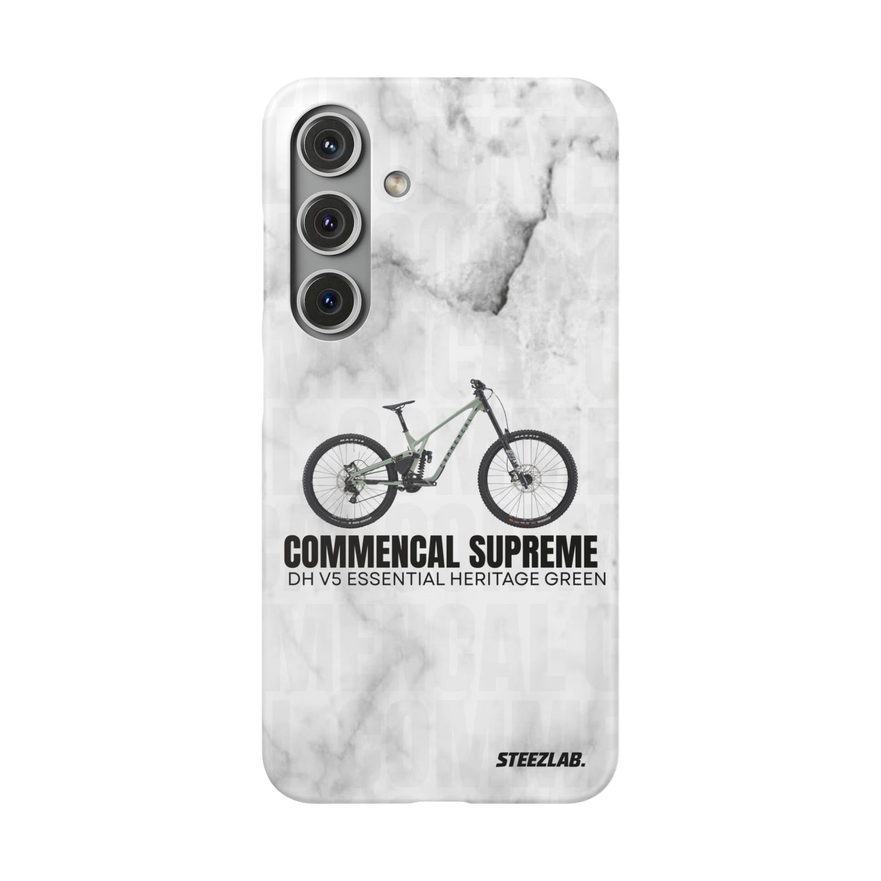 COMMENCAL SUPREME DH V5 ESSENTIAL HERITAGE GREEN