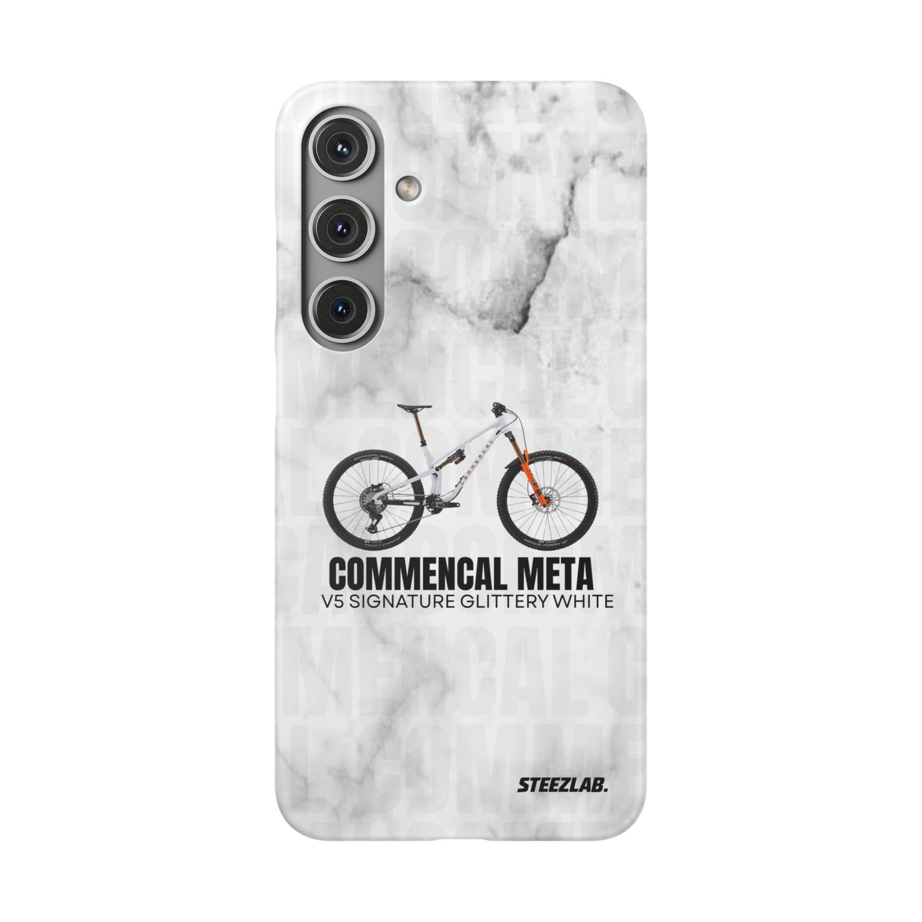 COMMENCAL META V5 SIGNATURE GLITTERY WHITE 2025