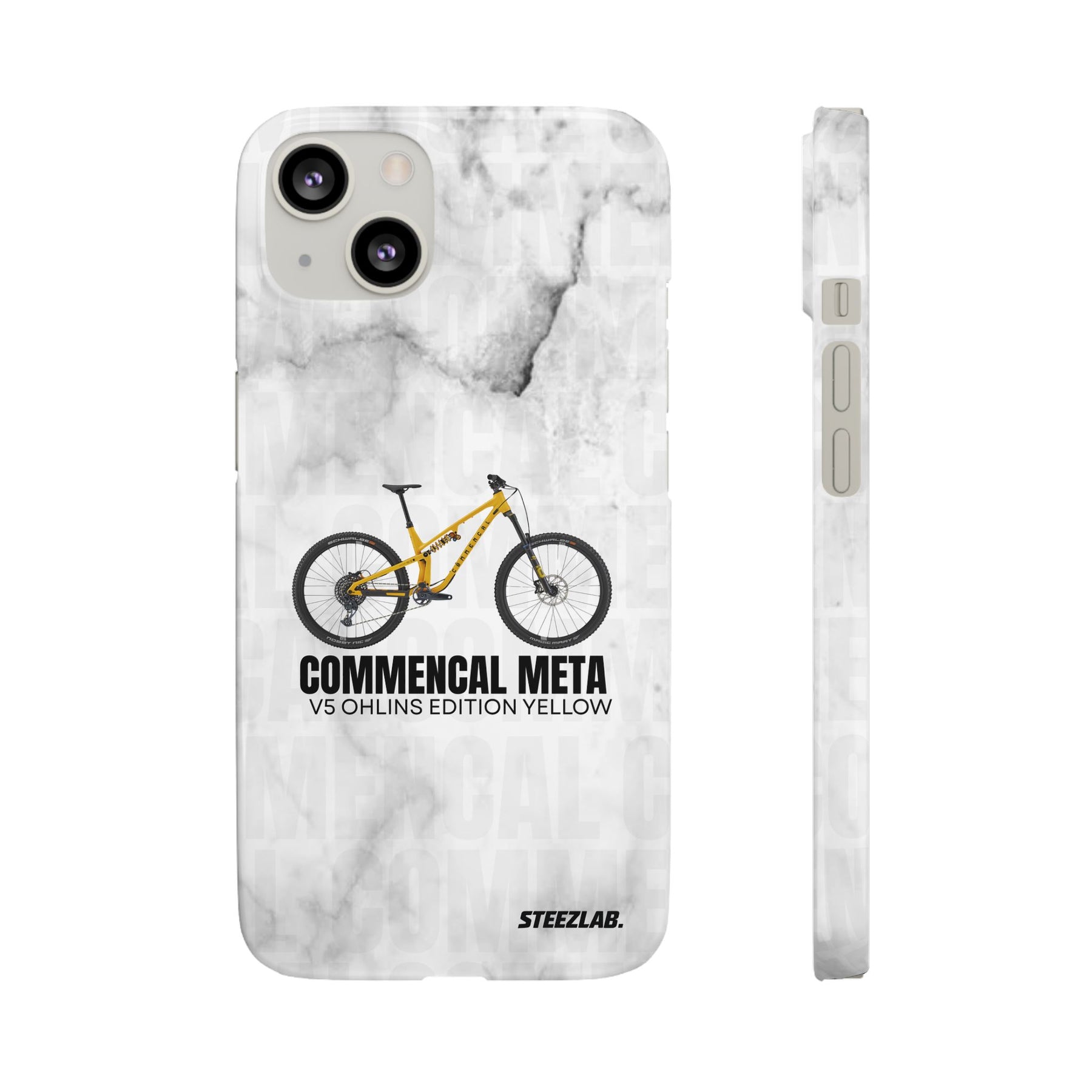 COMMENCAL META V5 OHLINS EDITION YELLOW