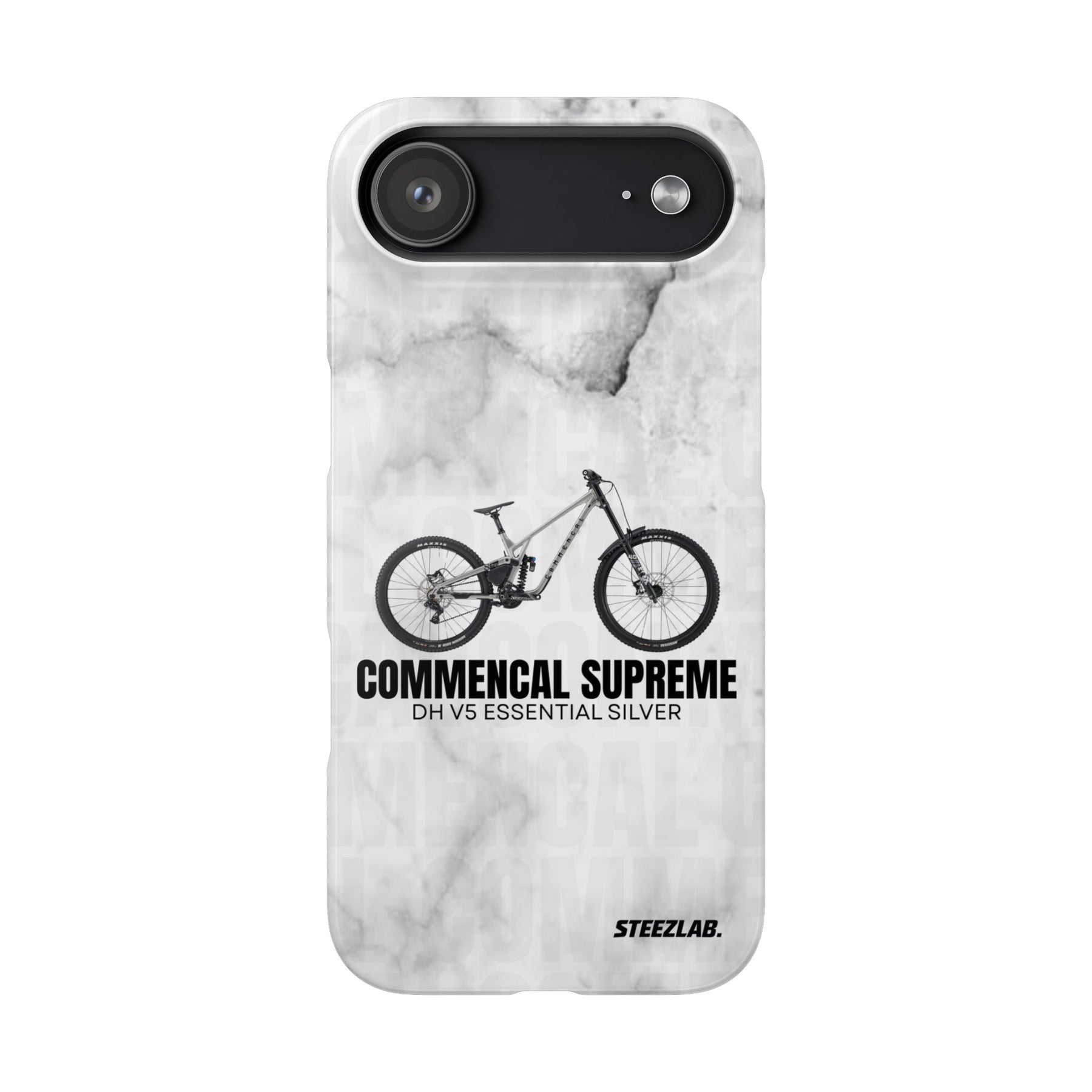 COMMENCAL SUPREME DH V5 ESSENTIAL SILVER