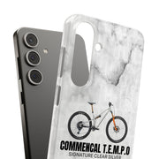COMMENCAL T.E.M.P.O. SIGNATURE CLEAR SILVER