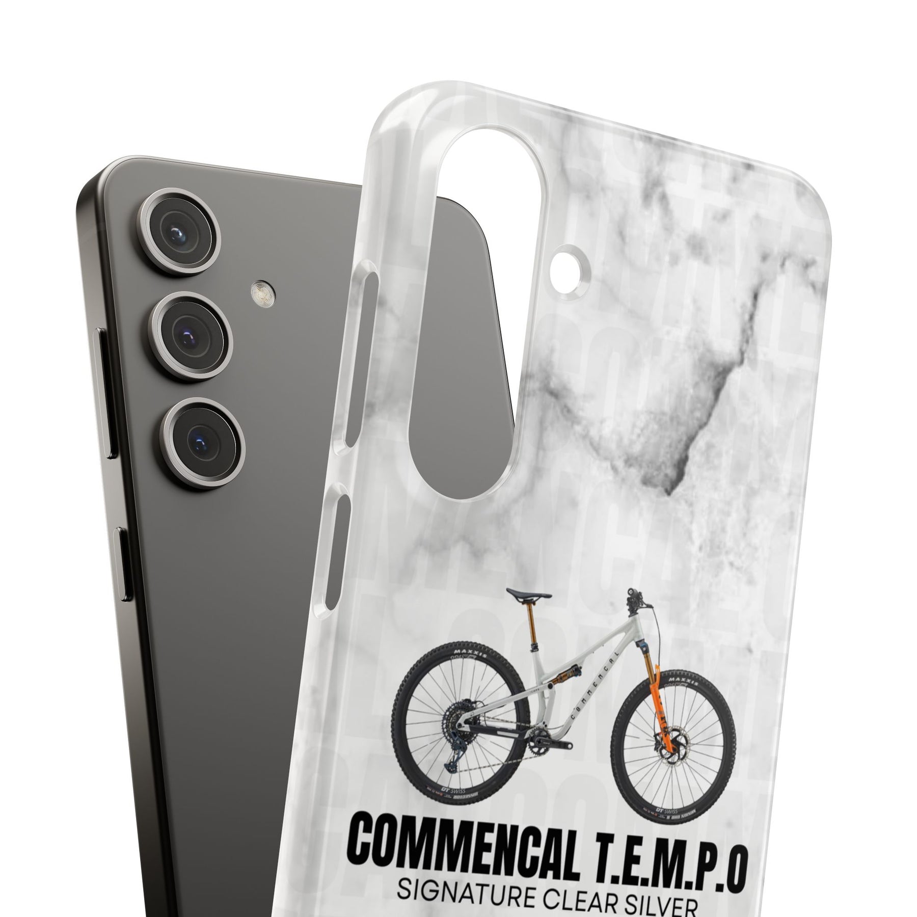 COMMENCAL T.E.M.P.O. SIGNATURE CLEAR SILVER
