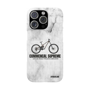 COMMENCAL SUPREME DH V5 RIDE FROZEN BROWN