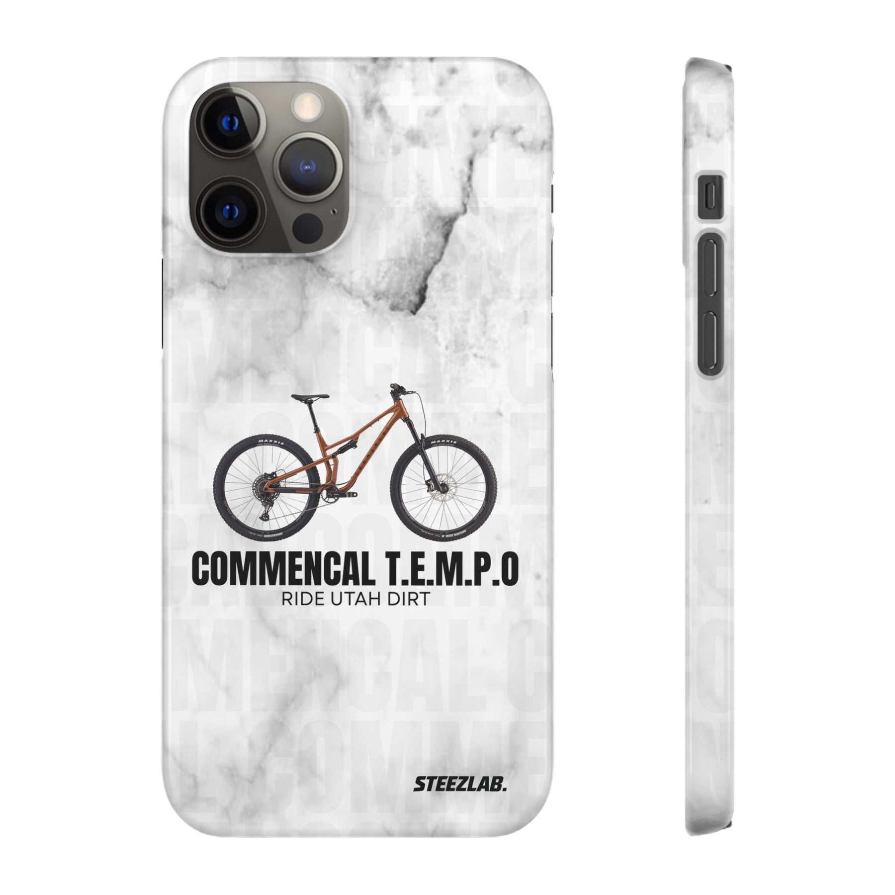 COMMENCAL T.E.M.P.O. RIDE UTAH DIRT