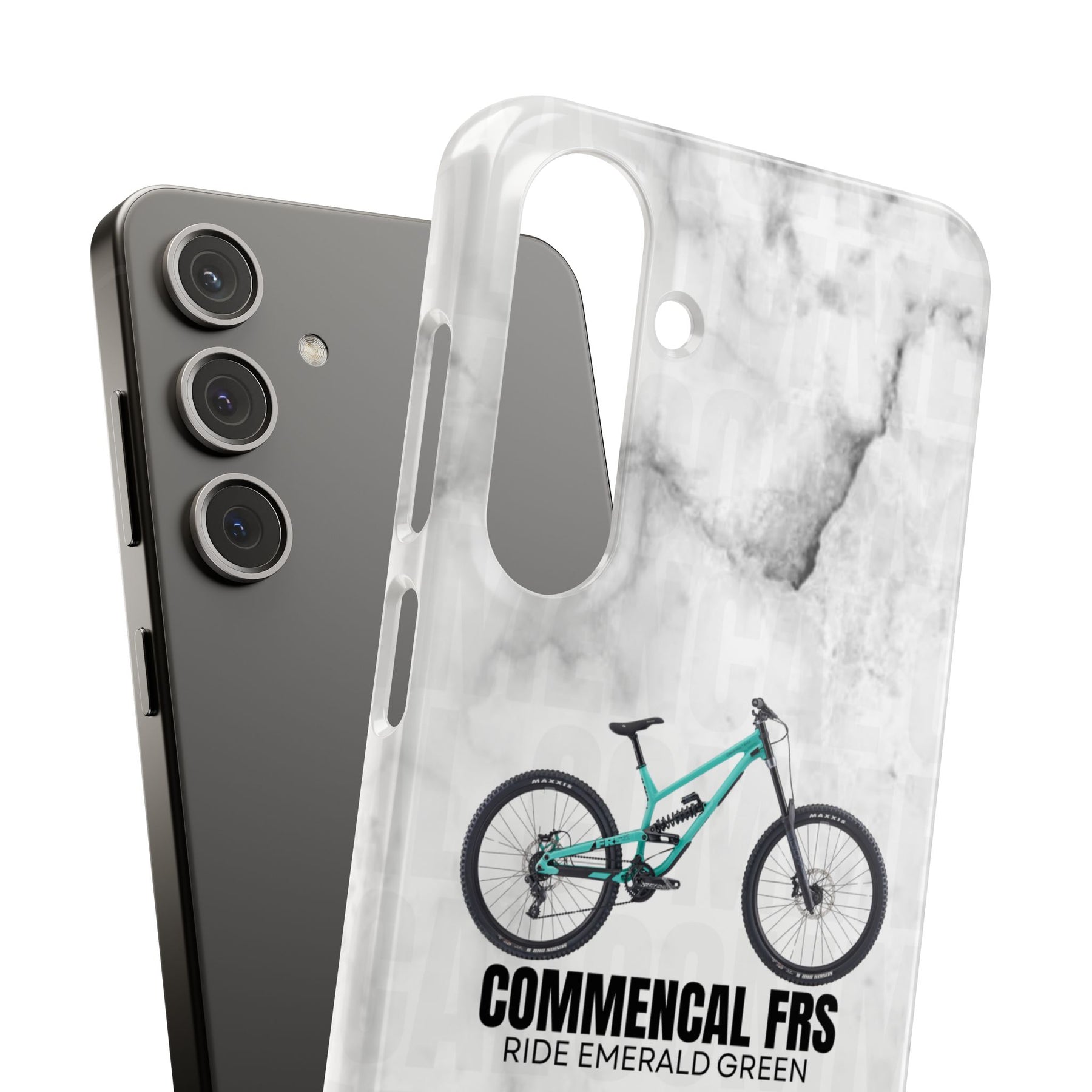 COMMENCAL FRS RIDE EMERALD GREEN