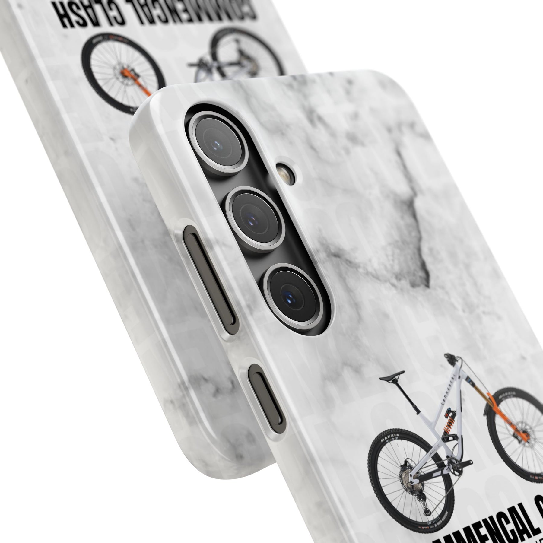 COMMENCAL CLASH SIGNATURE PURE WHITE 2026