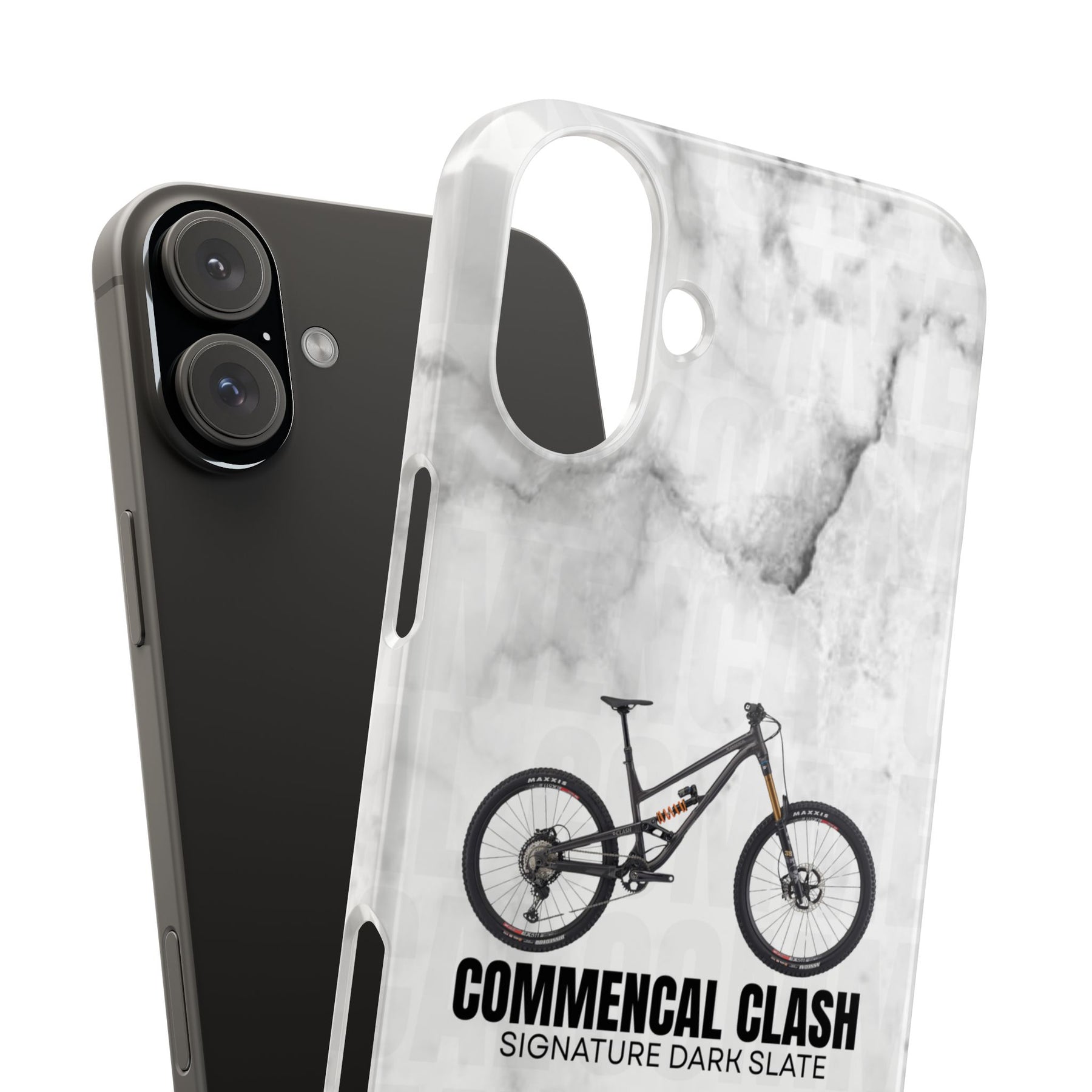 COMMENCAL CLASH SIGNATURE DARK SLATE