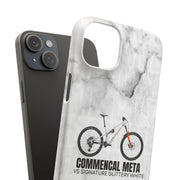 COMMENCAL META V5 SIGNATURE GLITTERY WHITE 2025