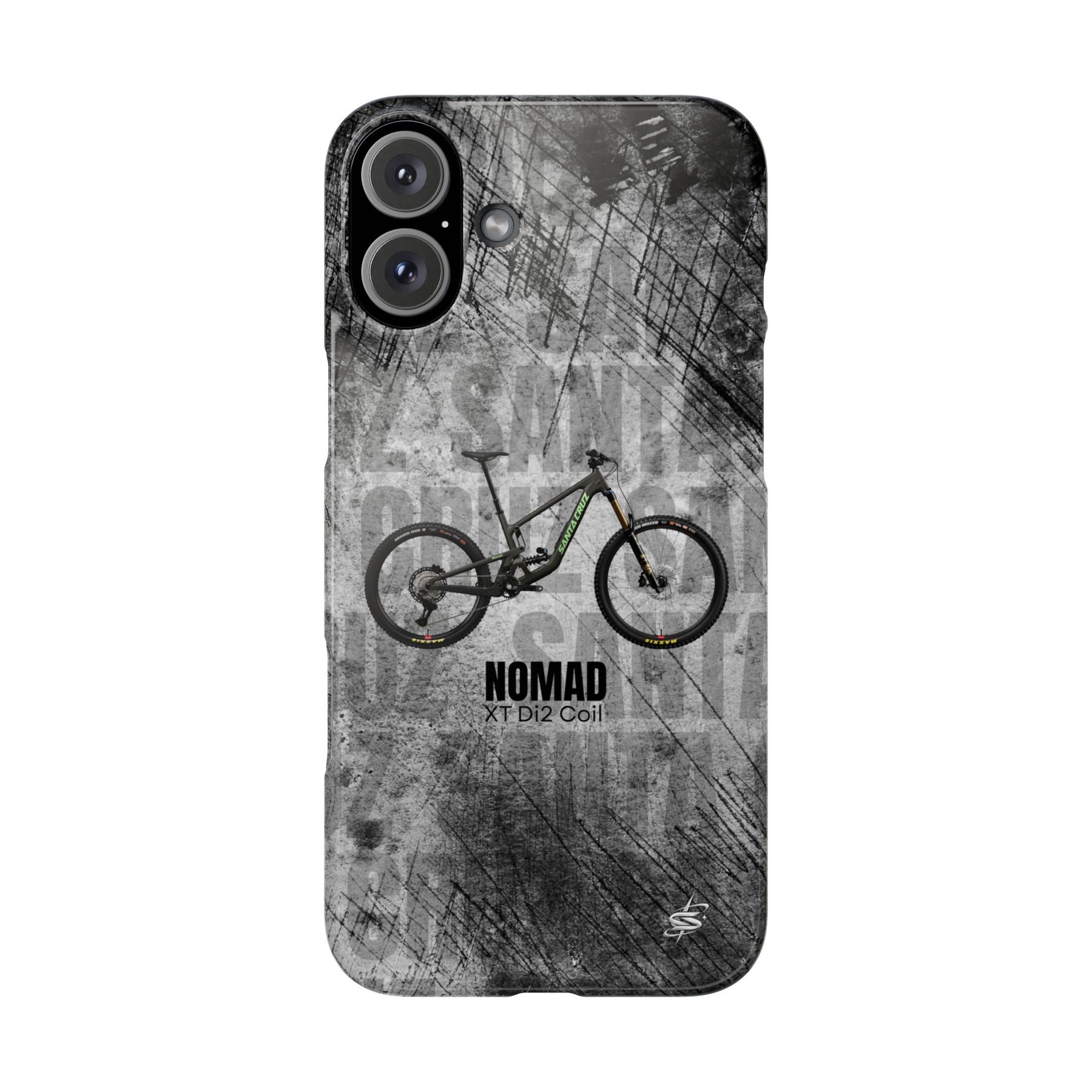 SANTA CRUZ NOMAD XT Di2 Coil