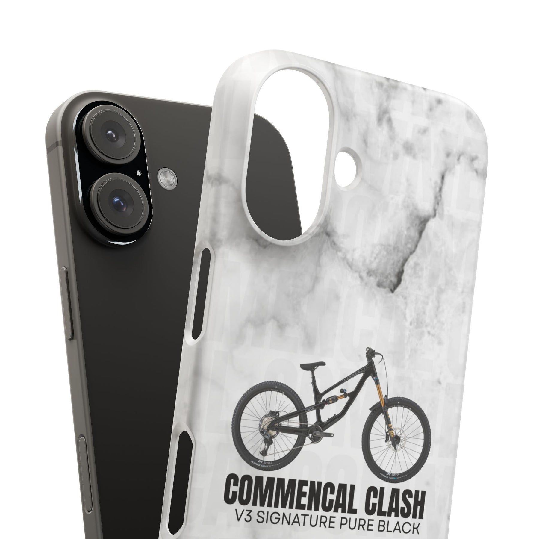 COMMENCAL CLASH V3 SIGNATURE PURE BLACK 2027