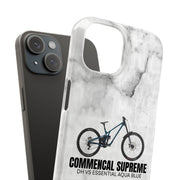 COMMENCAL SUPREME DH V5 ESSENTIAL AQUA BLUE