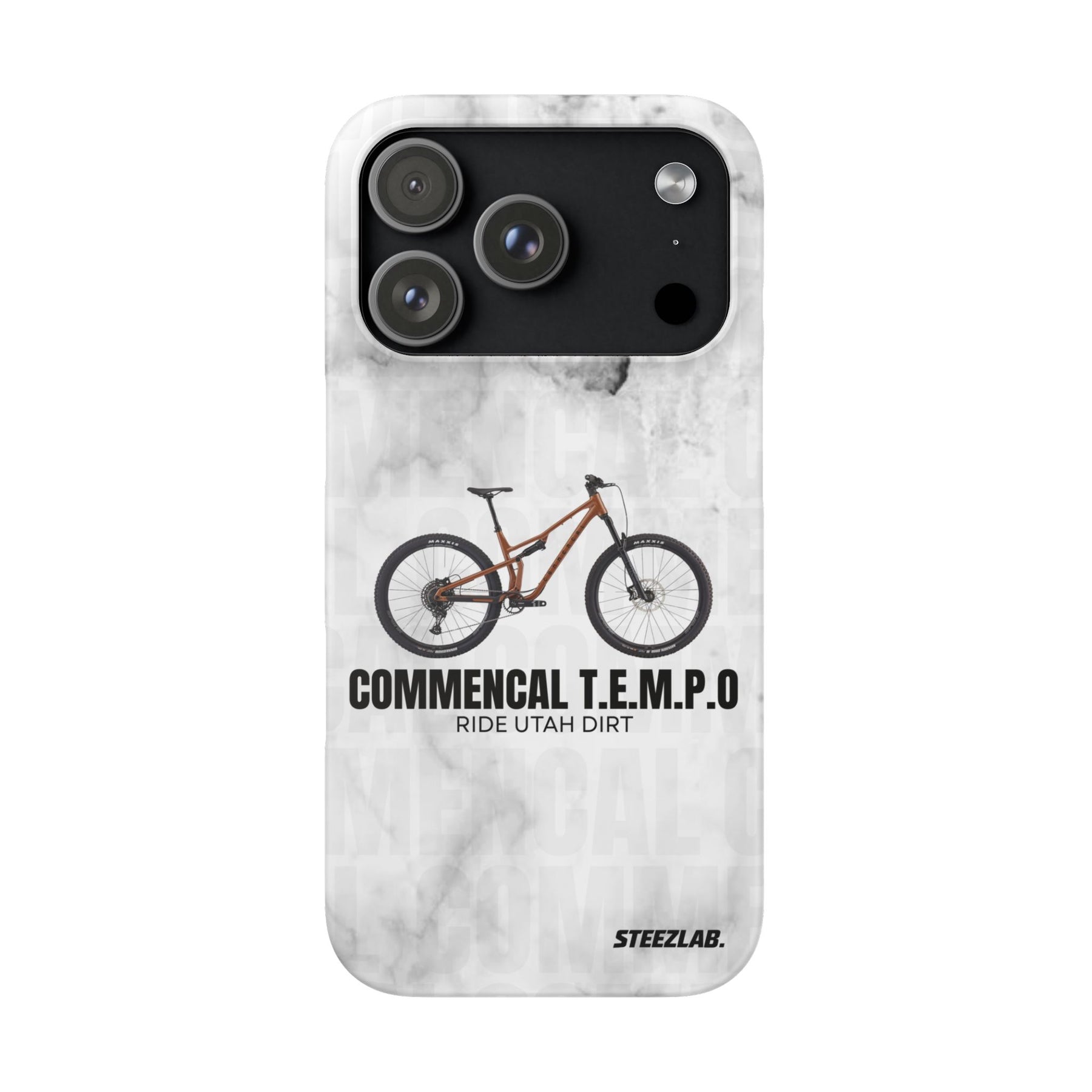 COMMENCAL T.E.M.P.O. RIDE UTAH DIRT