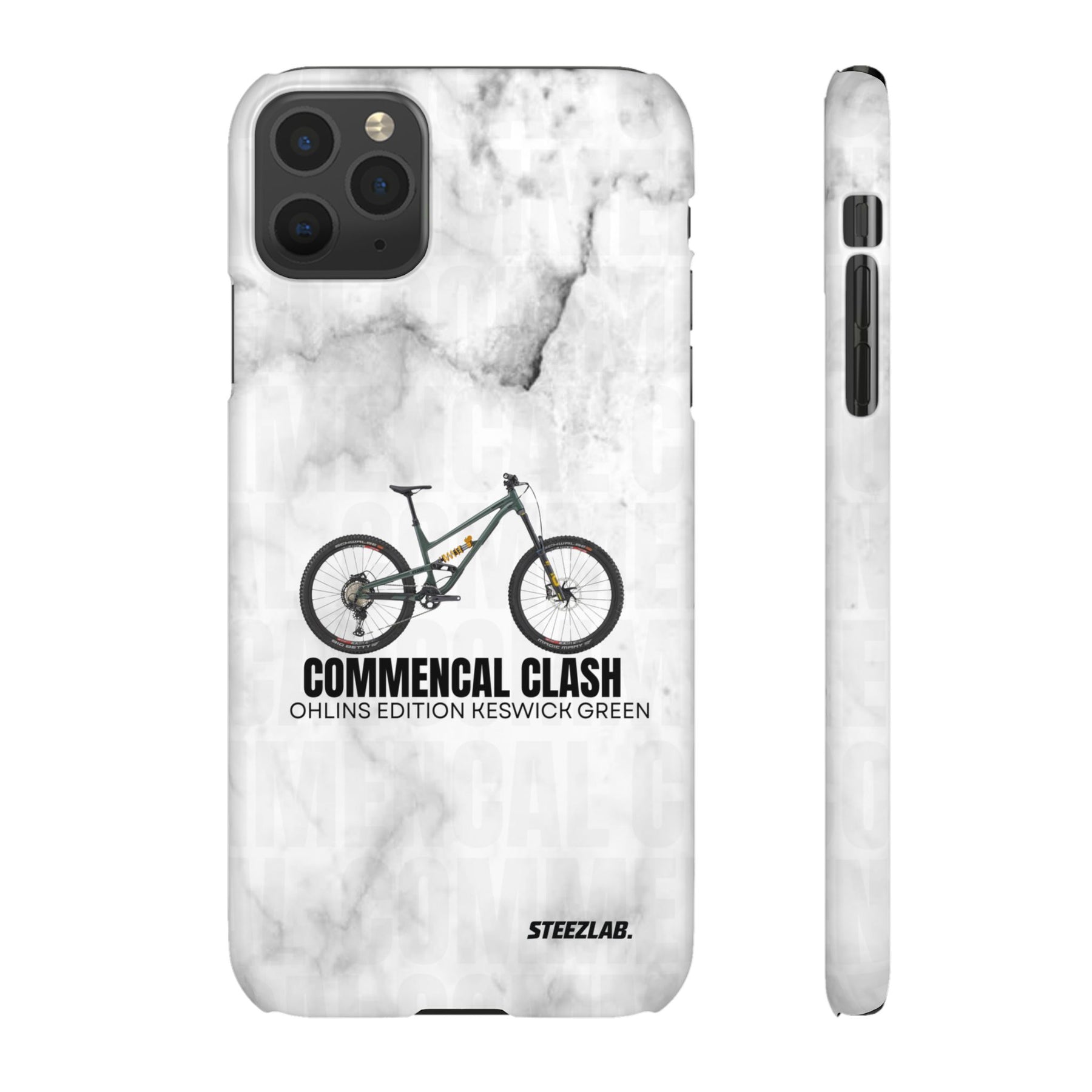 COMMENCAL CLASH OHLINS EDITION KESWICK GREEN