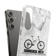 COMMENCAL META V5 LIMITED EDITION CLEAR SILVER