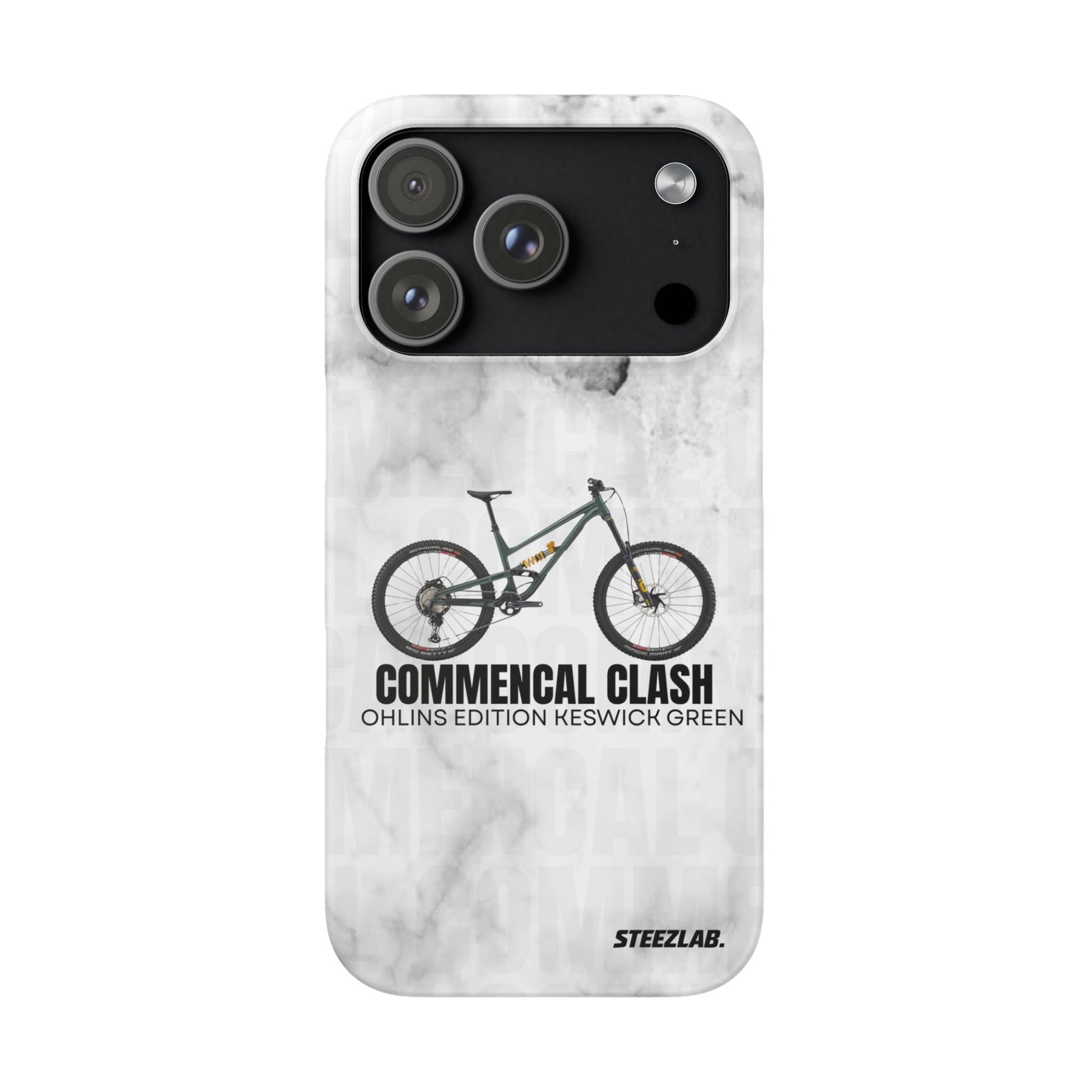 COMMENCAL CLASH OHLINS EDITION KESWICK GREEN